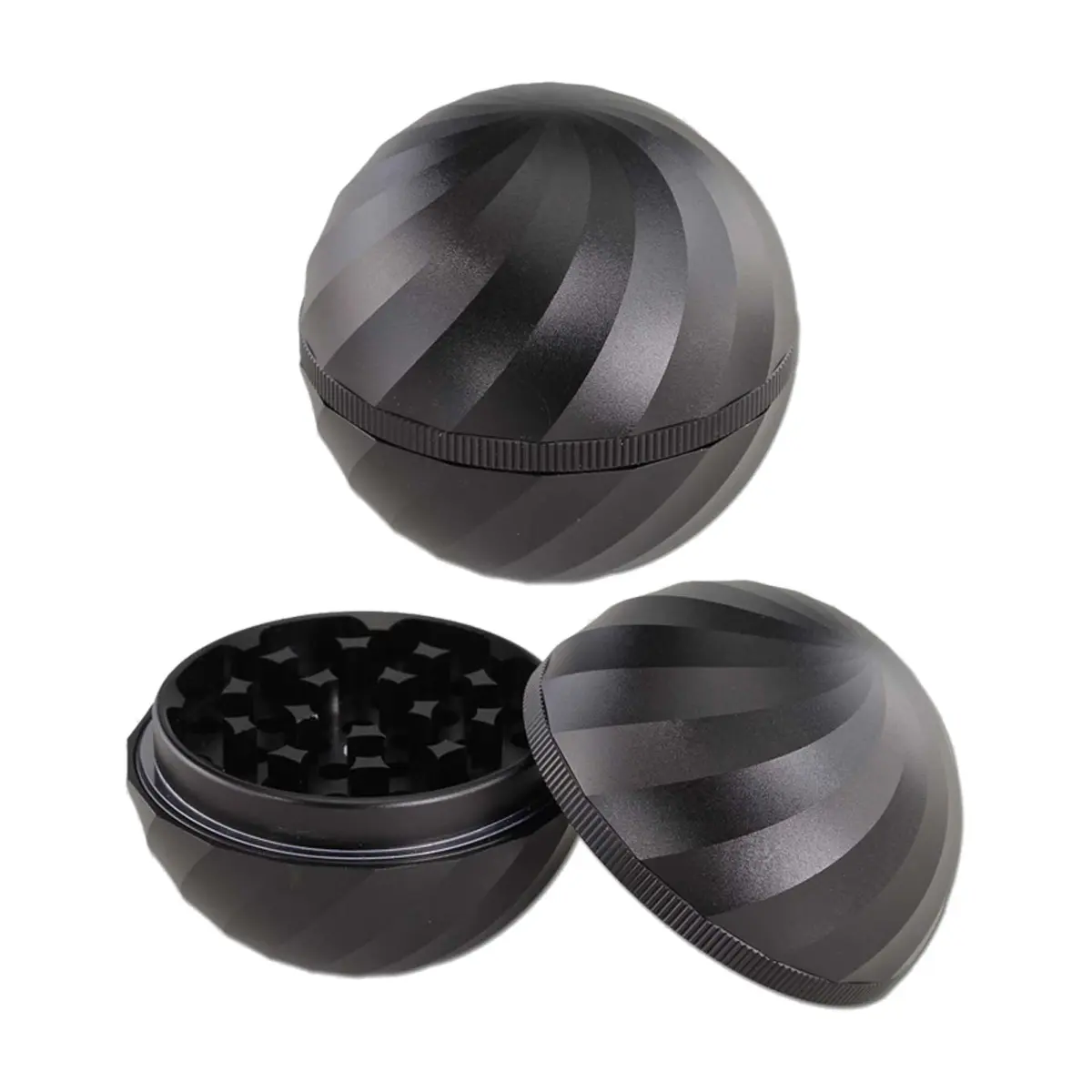 Black Leaf Kugelgrinder 4-Part