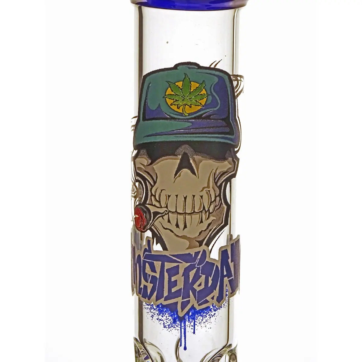 Amsterdam Skull Cone 18.8 36cm - 6arm blau