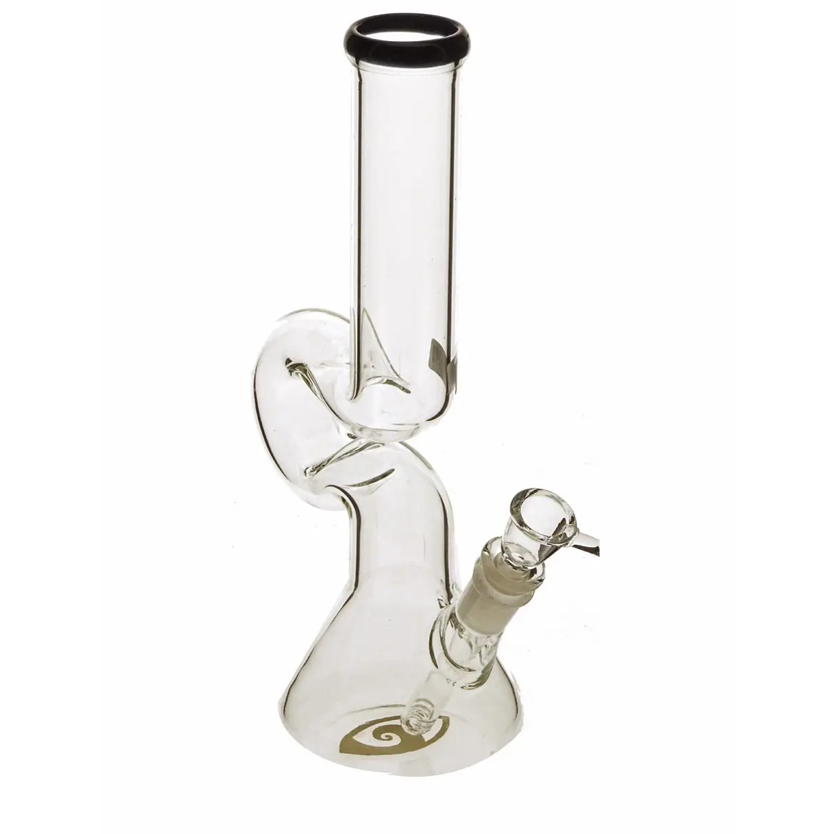 Glas Bong Black Omega 32cm
