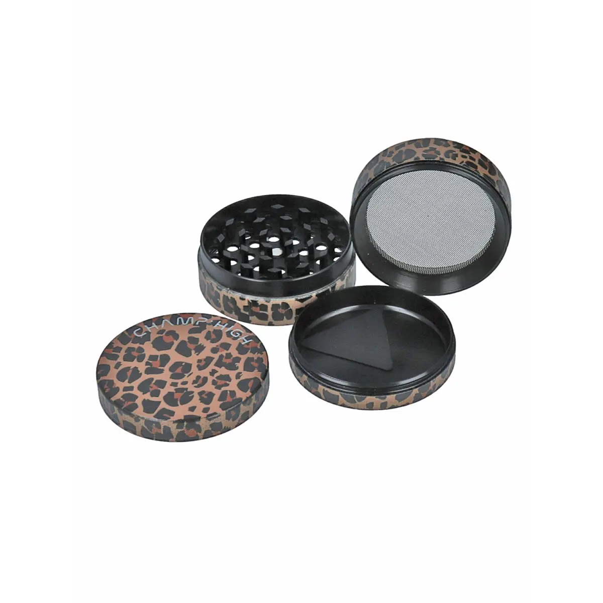 Champ High Zink Grinder 5cm - Leo