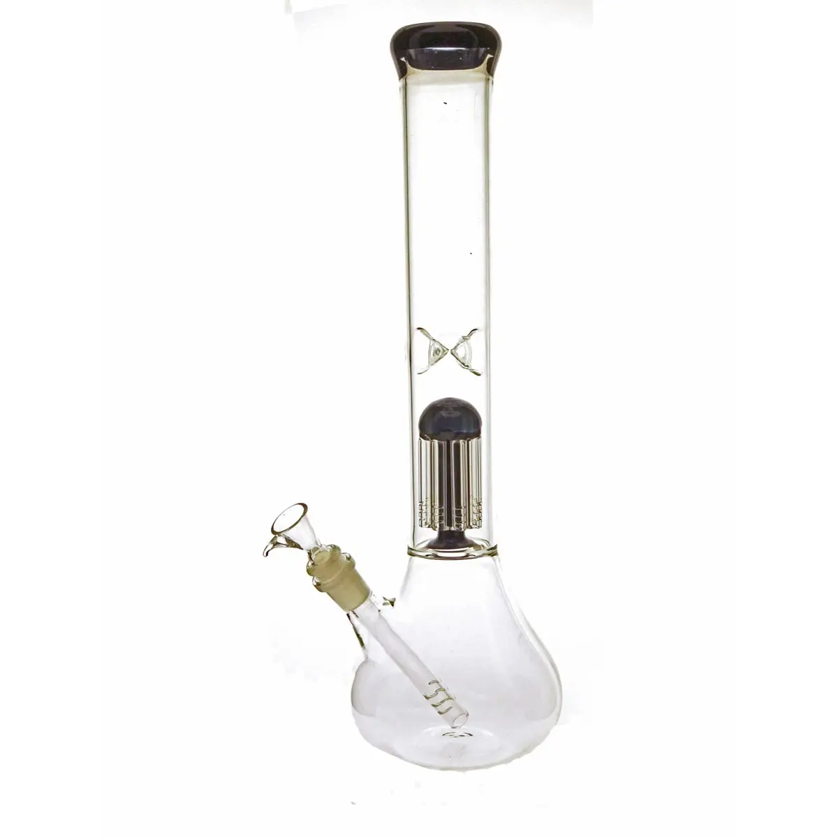 Kolben Bong Ice 8x Perc Schwarz