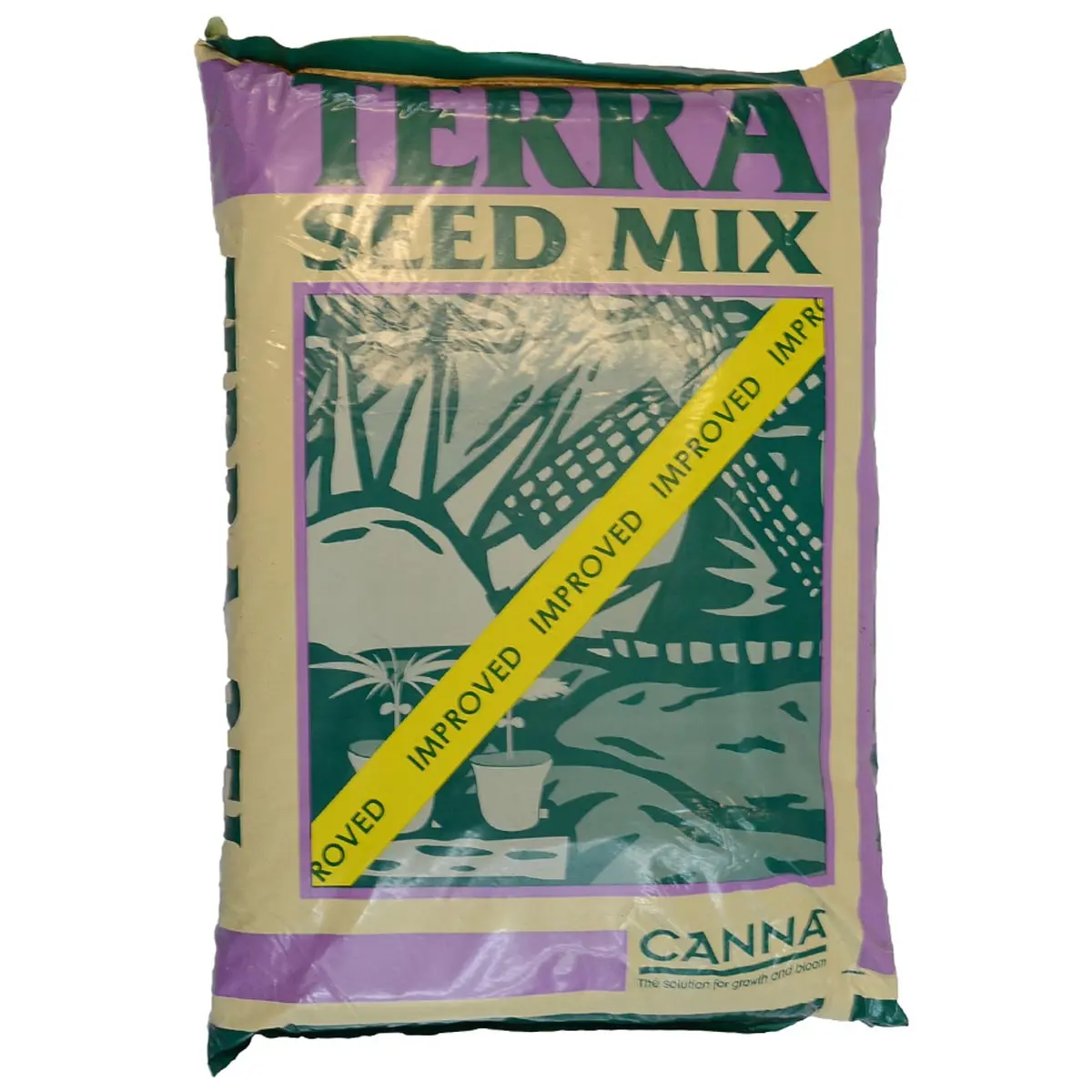 Canna Terra Seed Mix, 25 Liter