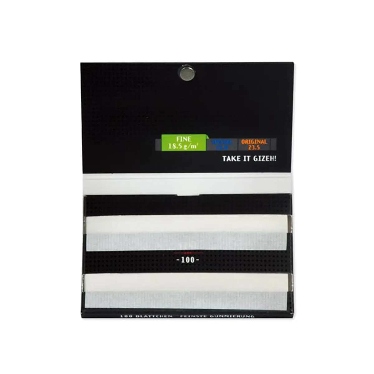 Gizeh Black Fine Regular Size (Grün)