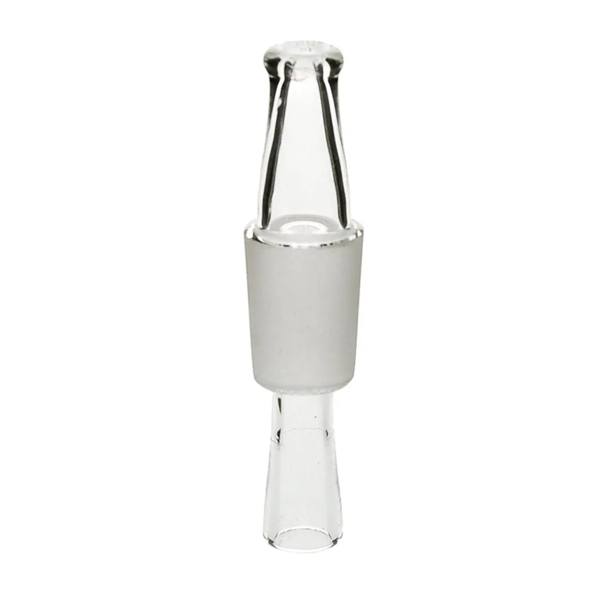 Ersatz Glasmundstück für Glaspfeife für Aktivkohlefilter