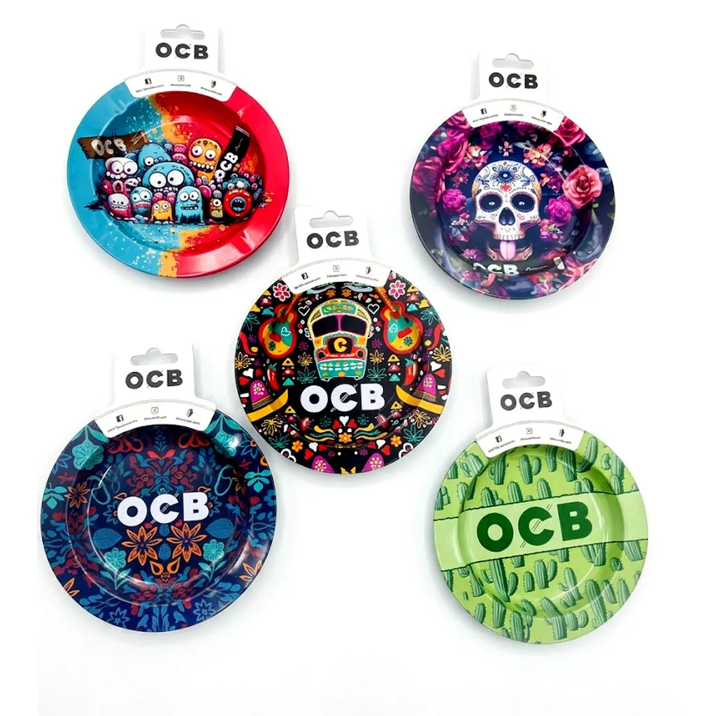 Posacenere in metallo "OCB"