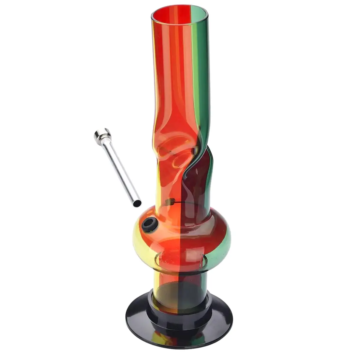 Champ High 'Twist Rasta' Acryl- Eisbong 31cm