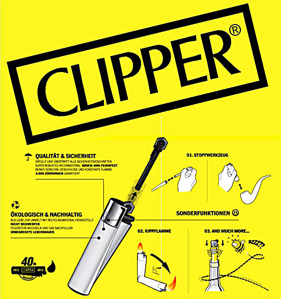 Clipper Feuerzeug