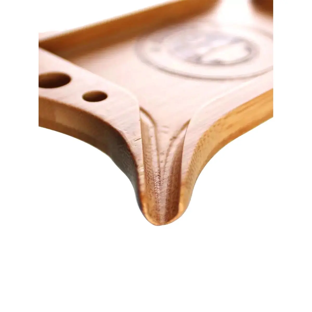 Heisenberg Bambus Rolling Tray mit Filler