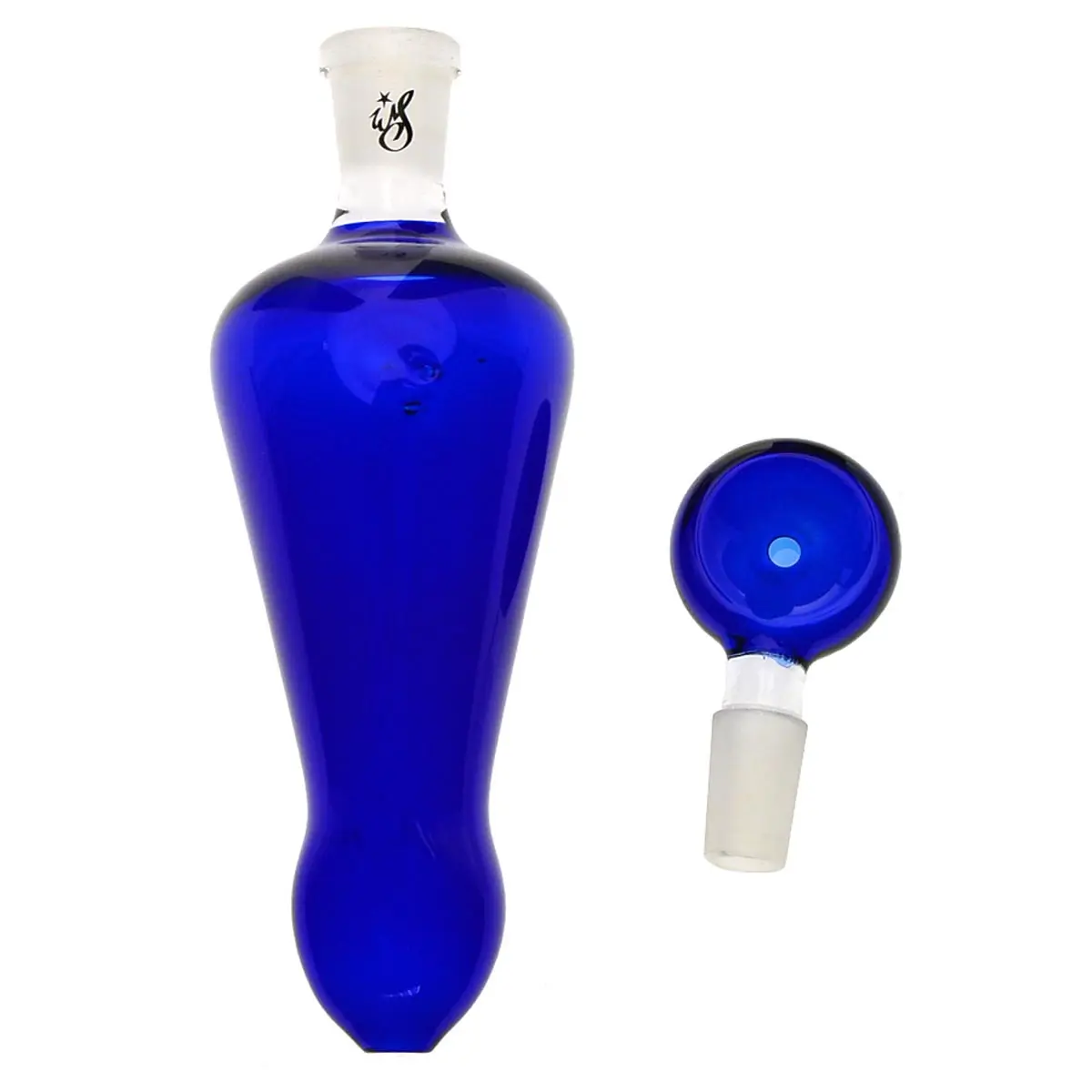 Weedstar Tornado Pipe blau
