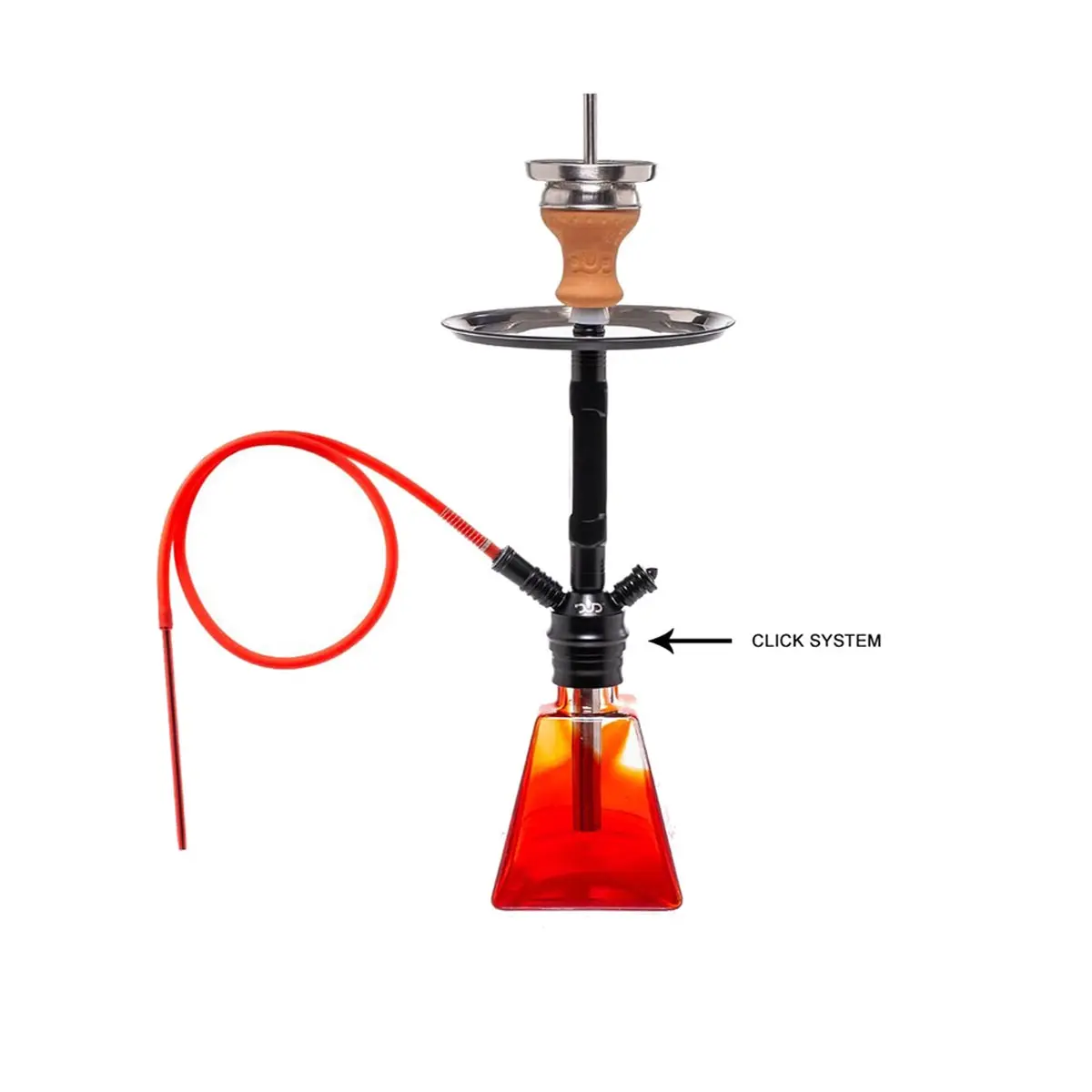 DUD Shisha Erg Chebbi 56cm rot