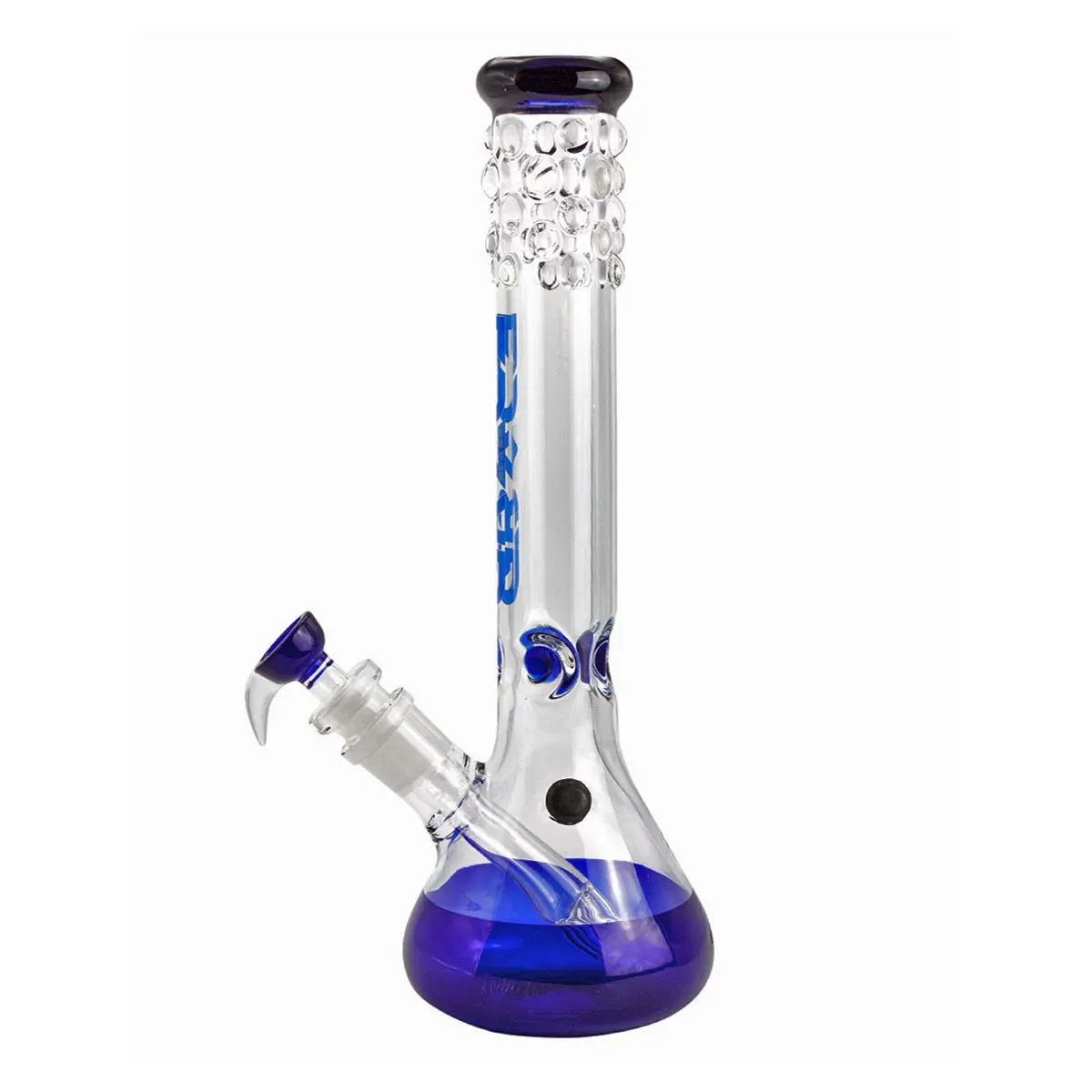 Grace Glass Bong 'Pearl' - blau