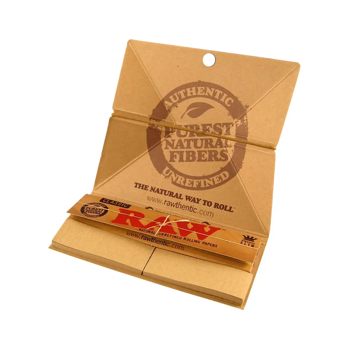 RAW Artesano King Size Slim mit Filtertips