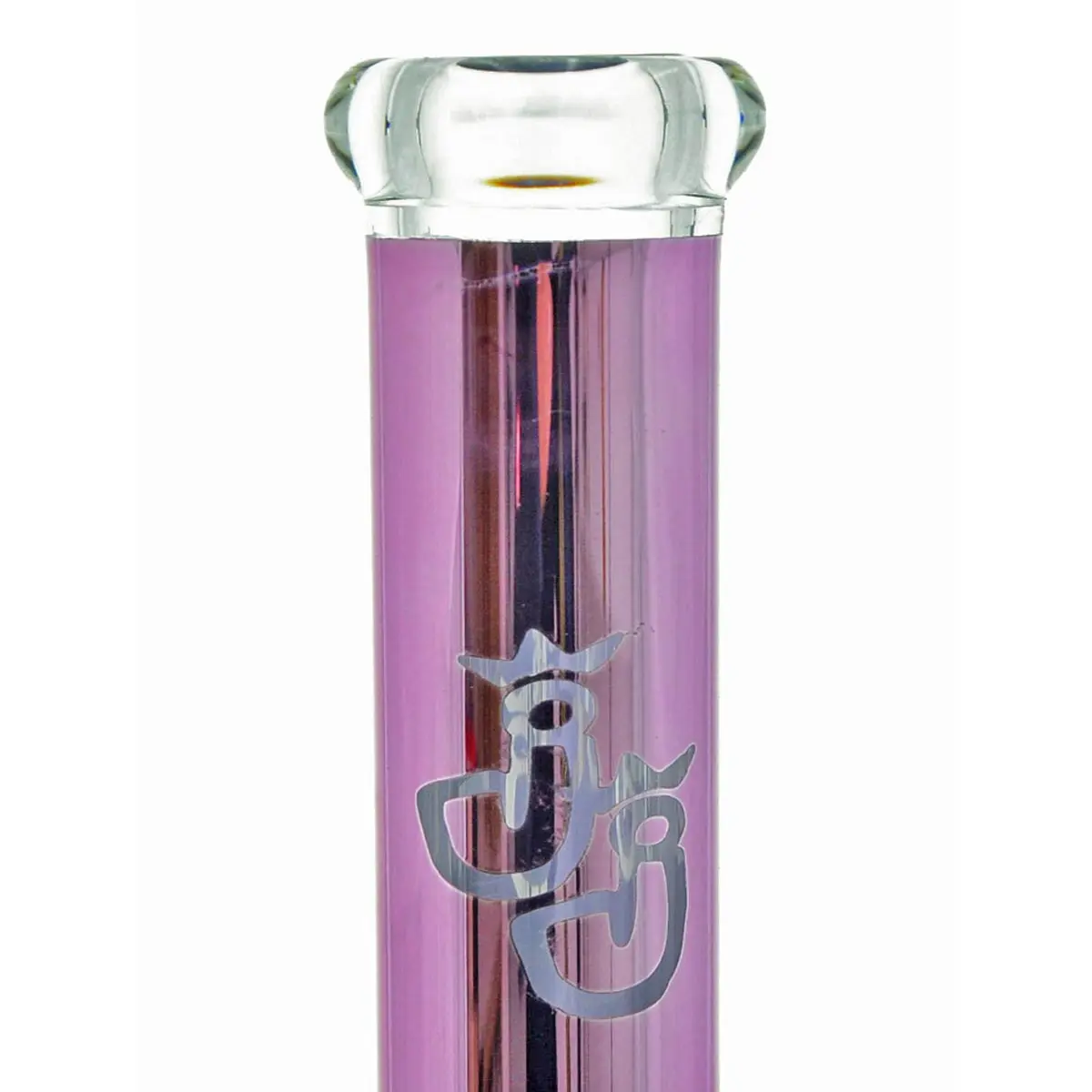 Jelly Joker Glasbong "Purple Mirror"