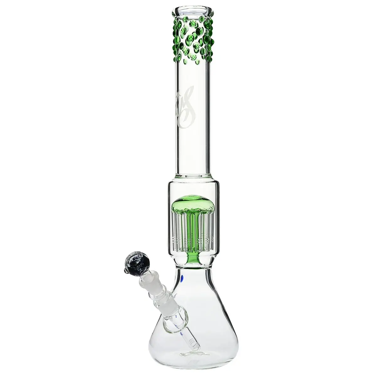 Weedstar Messias Illusion Grün 12-Arm Perc