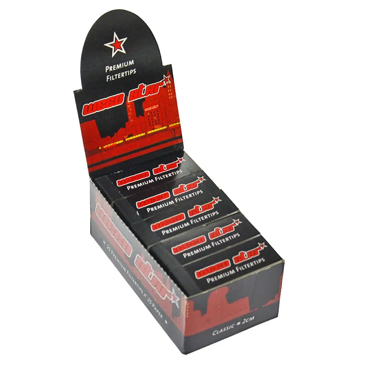 Weed Star perforierte Filter Tips - 25 x