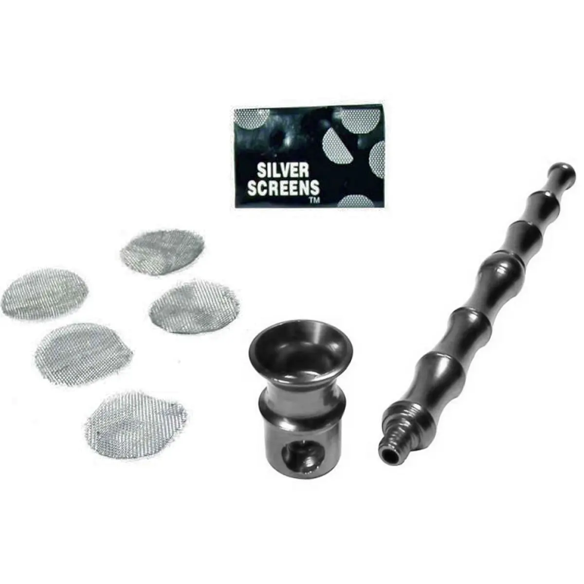 GHODT Pipe 'Bamboo' schwarz