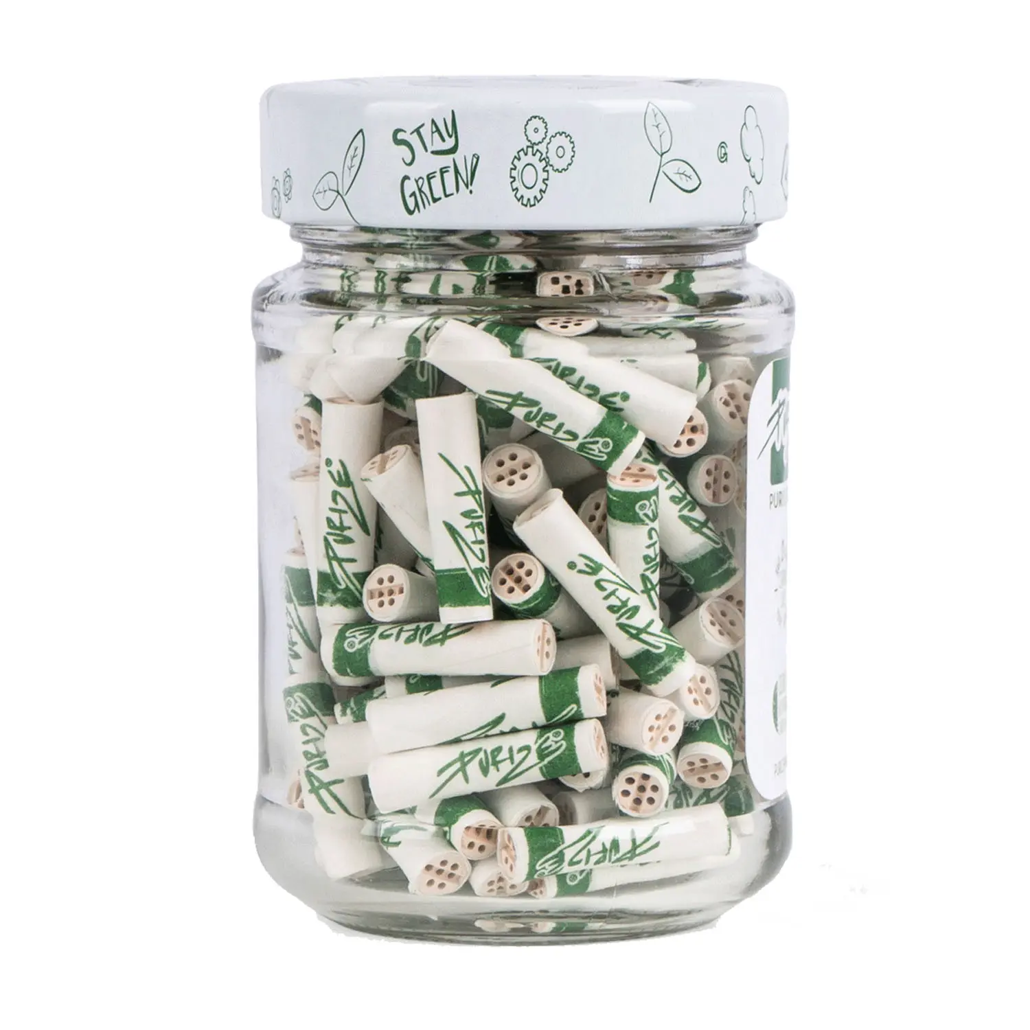 PURIZE® Aktivkohlefilter Conical XTRA Slim Size 120x