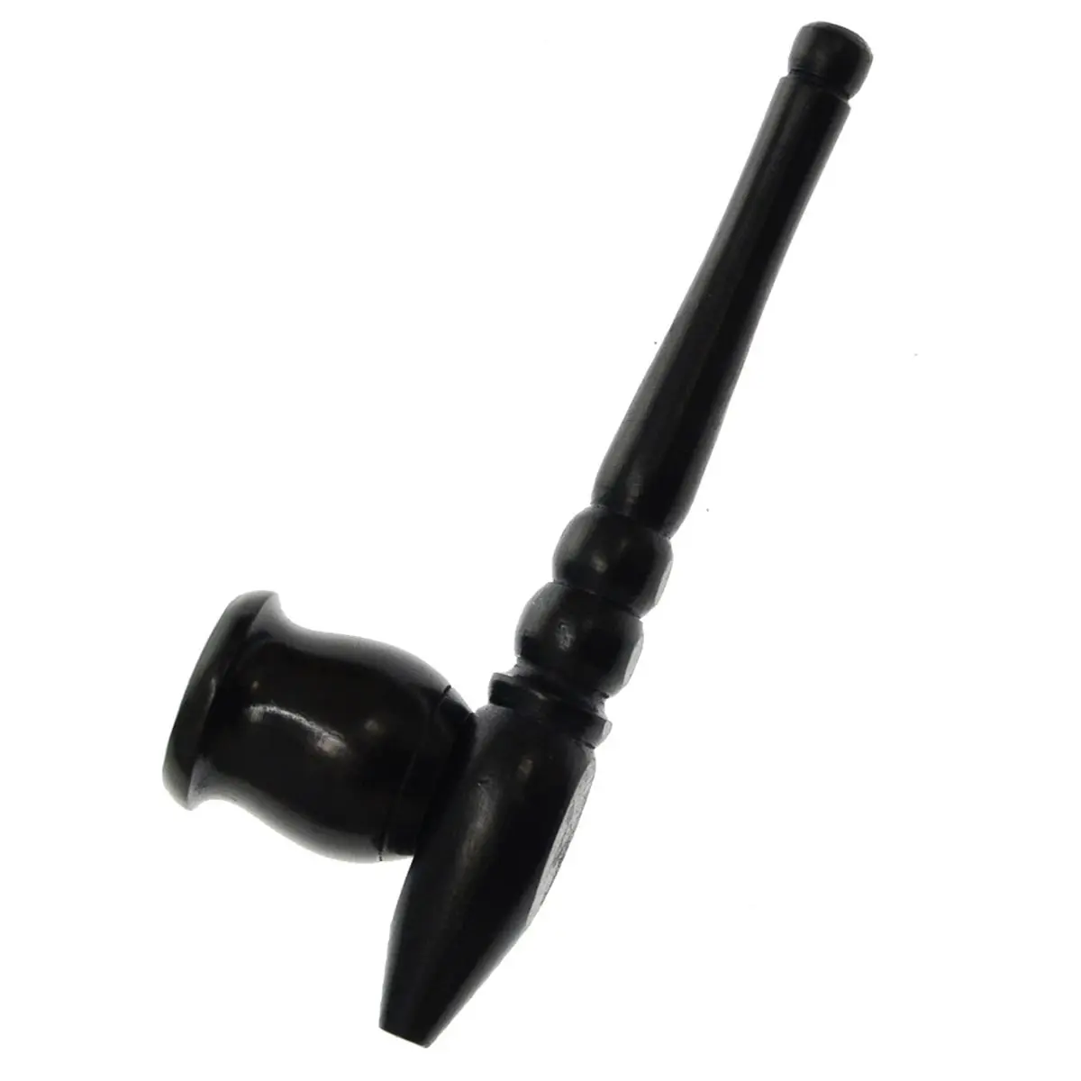 Pfeife aus Ebenholz 13cm