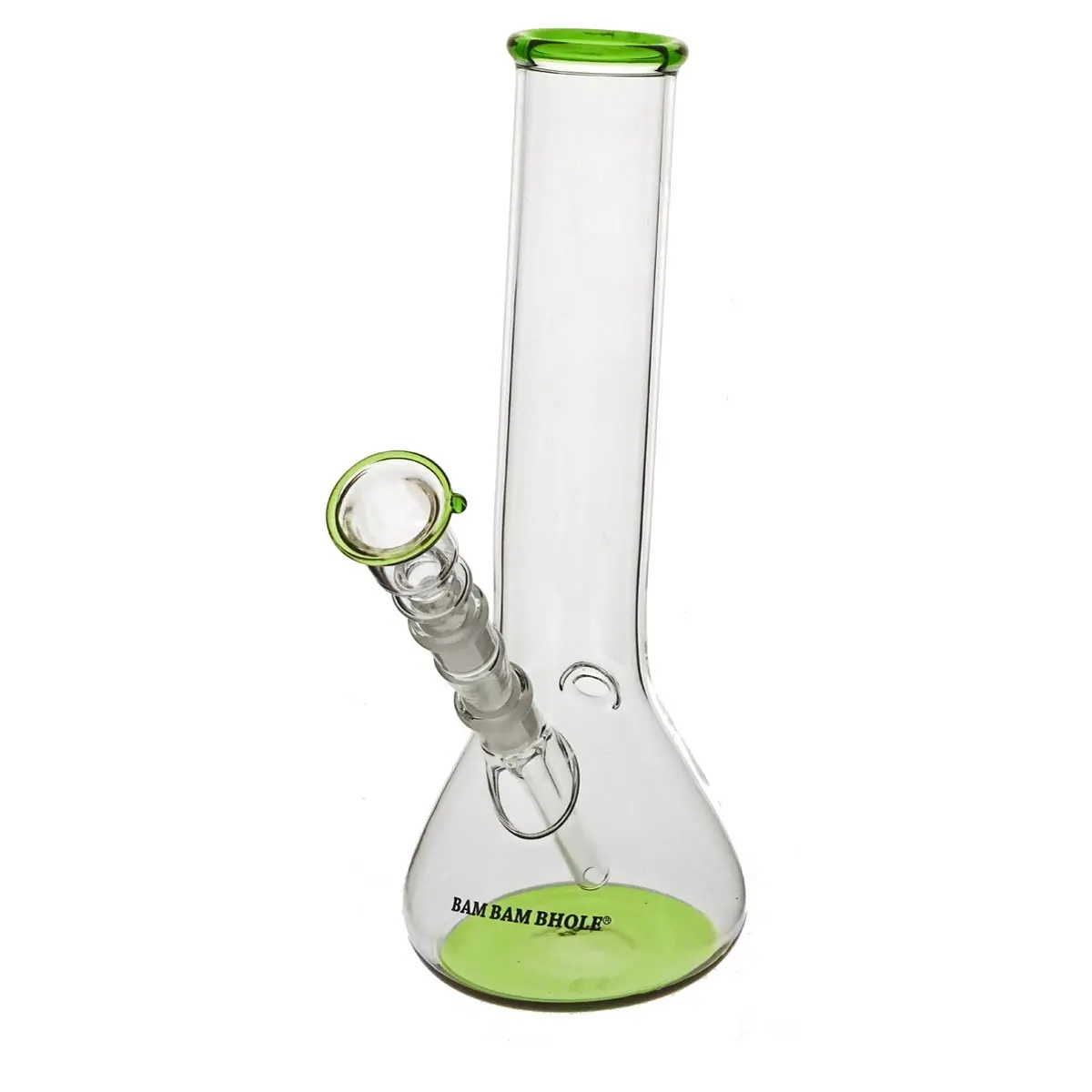 Green Smoke Bong - Midi 24cm