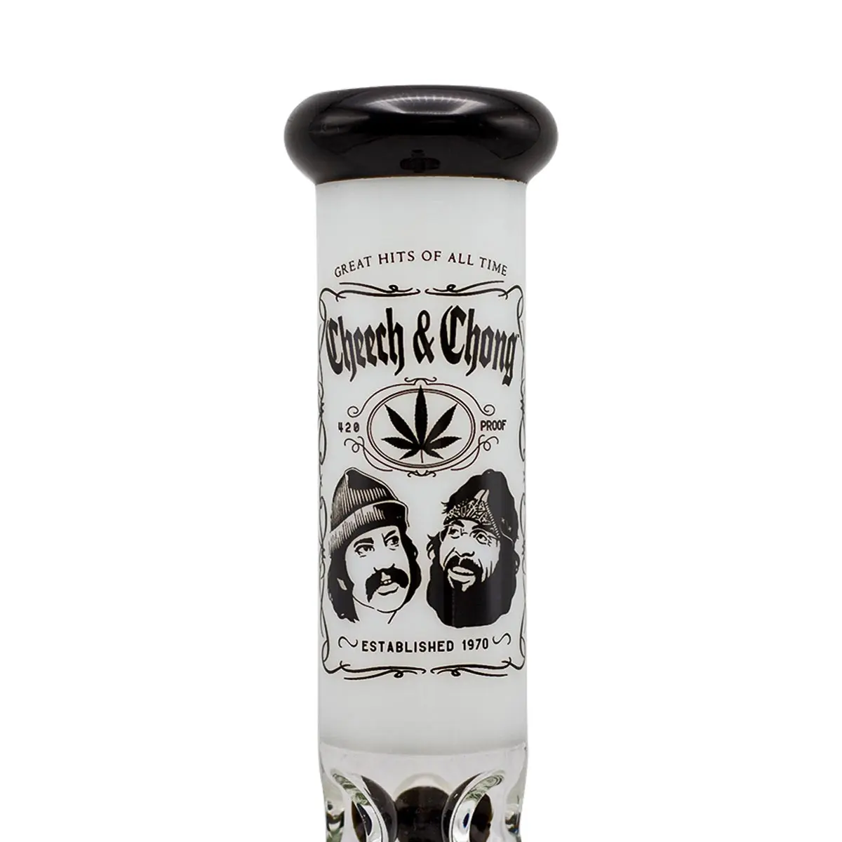 Grace Glass 'Cheech & Chong' weiss
