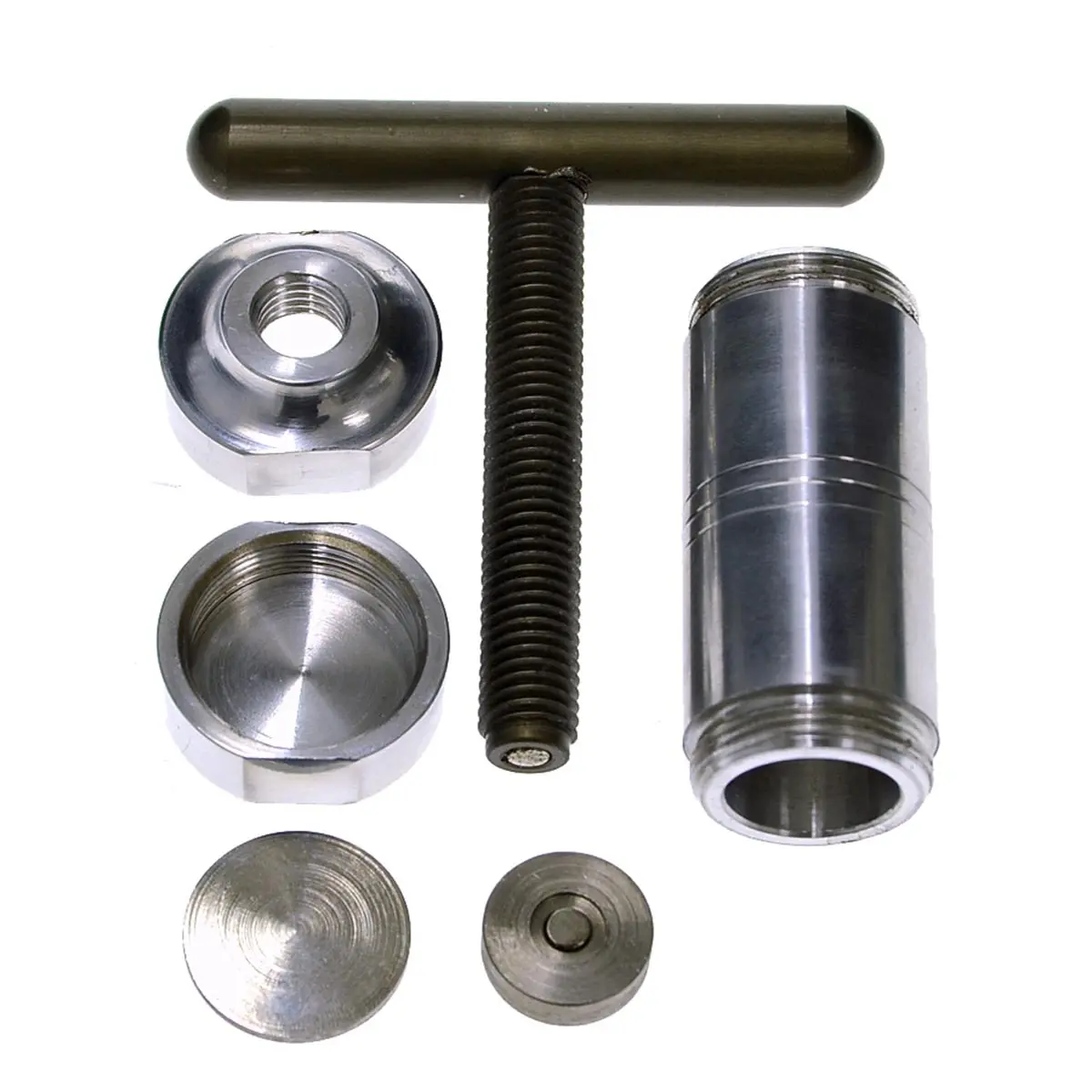 Pollenpresse aus Aluminium