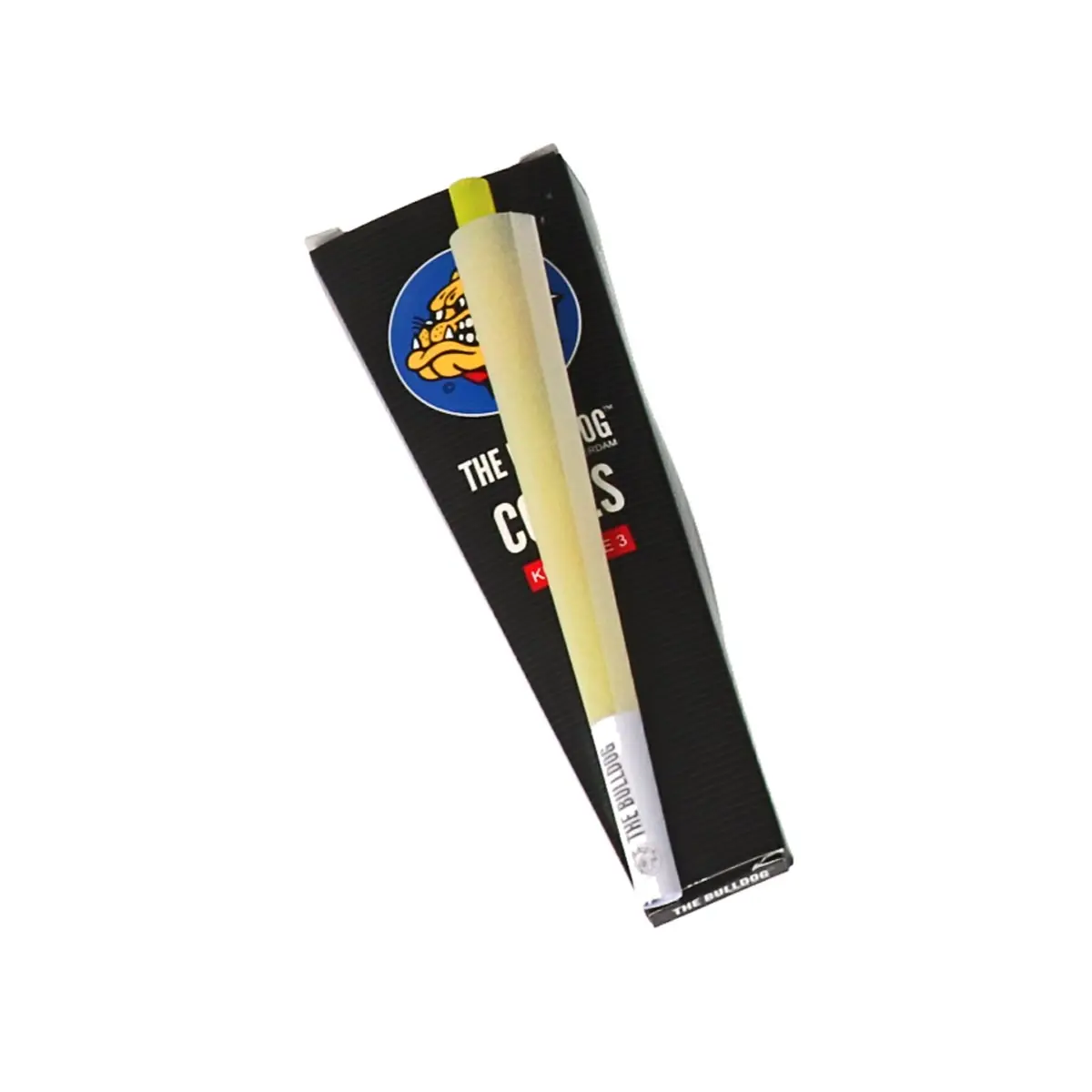 The Bulldog King Size Cones 3pcs