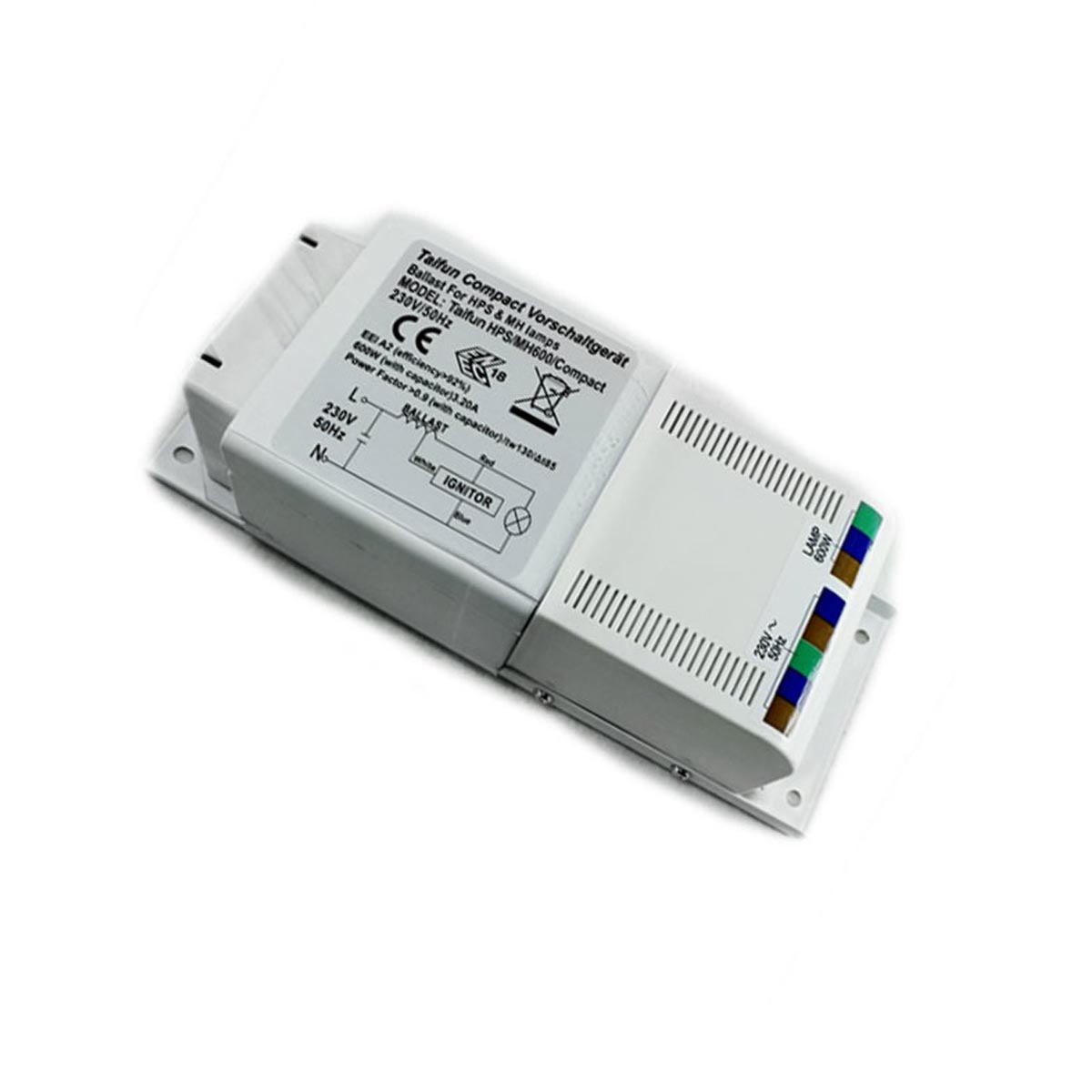 Vorschaltgerät für MH und NDL 400W