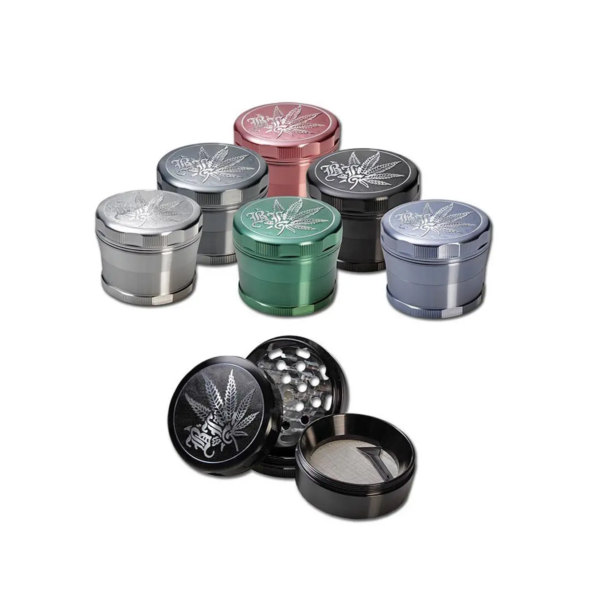 Goblet Grinder 4-tlg. &Oslash; 63 mm