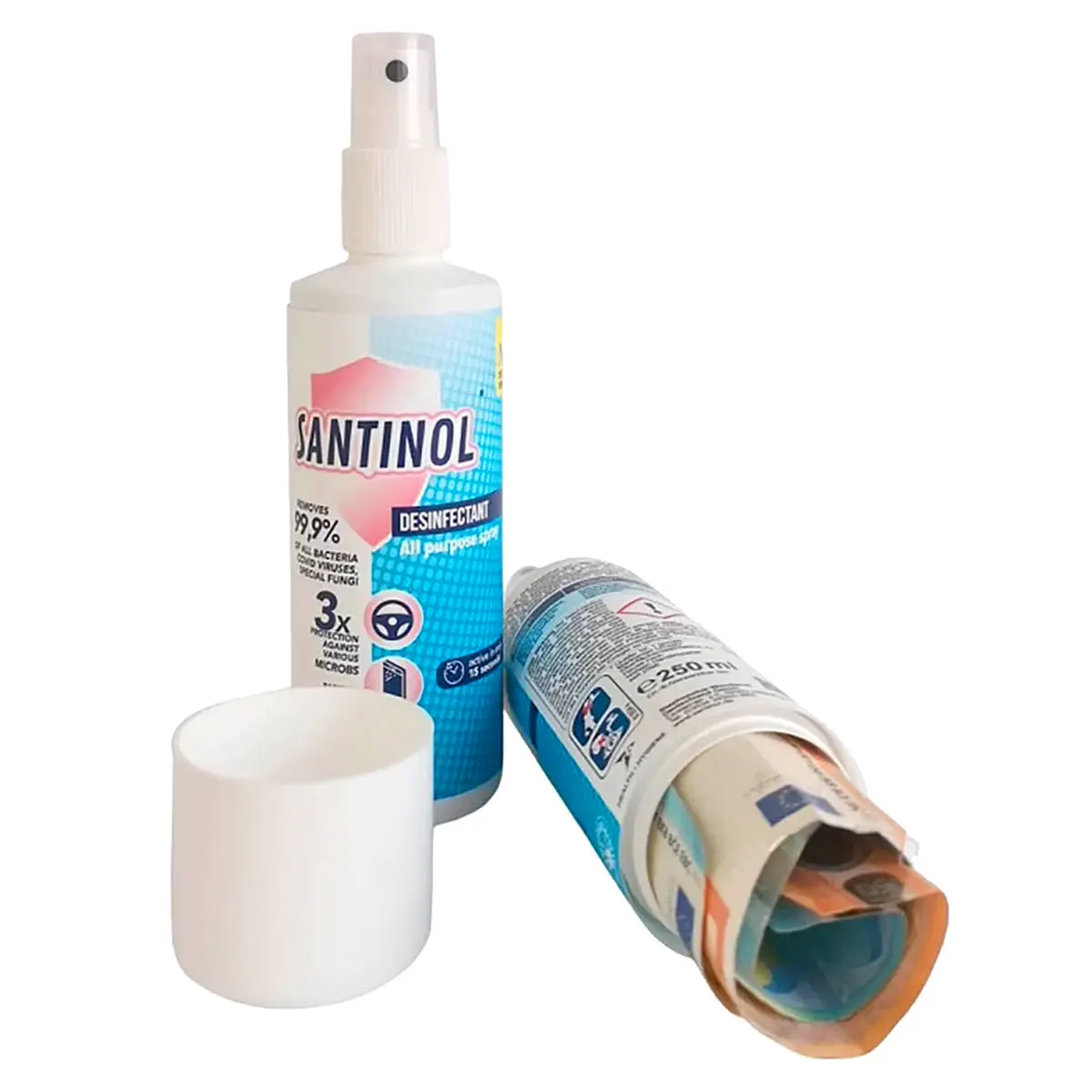 Versteckdose Wundspray 'Santinol'