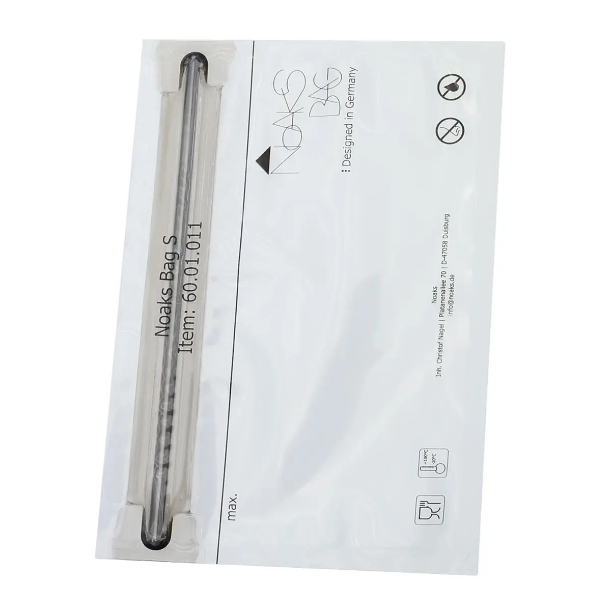 Noaks Druckverschlußbeutel S