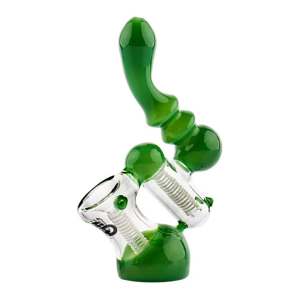 Grace Glass Bubbler 'Saxo'