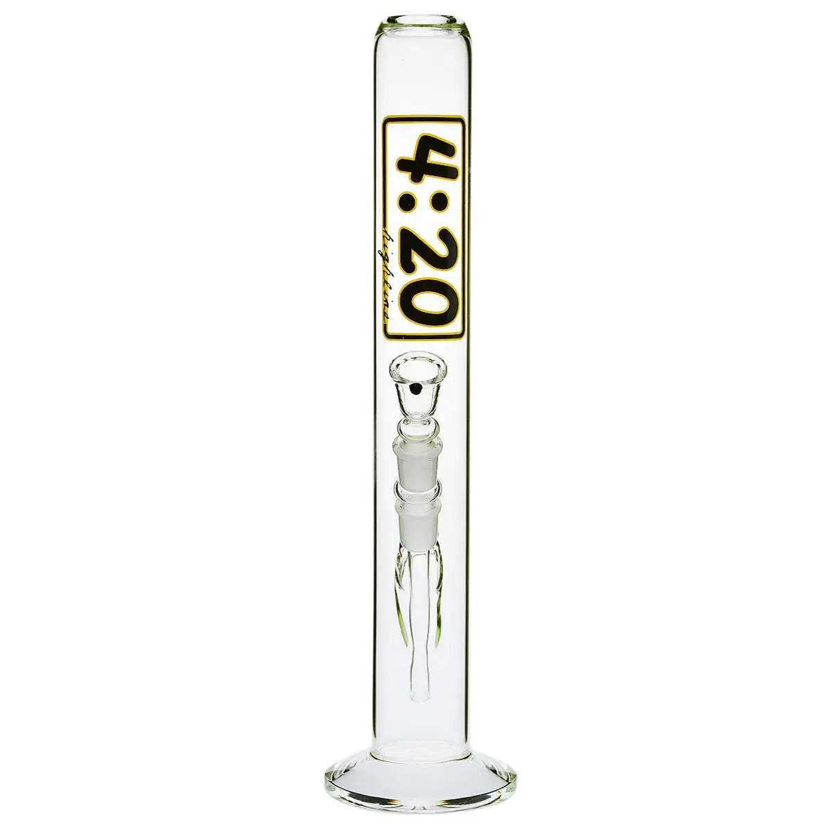 Highline Bong "4:20 Time" 44cm