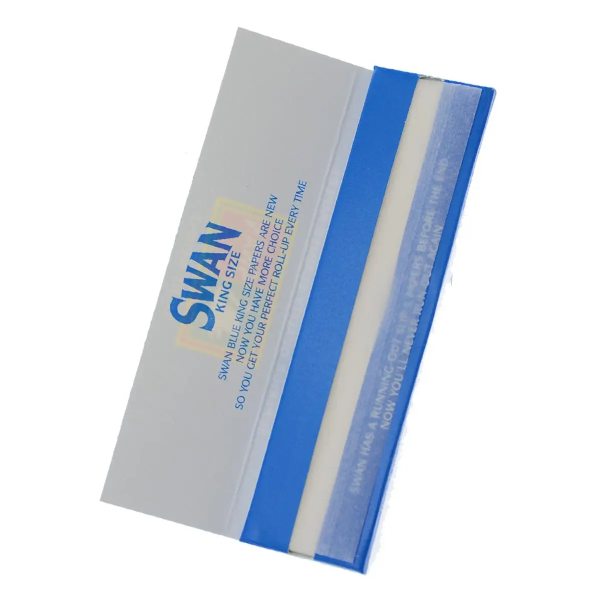 Swan Blue Papers Kingsize