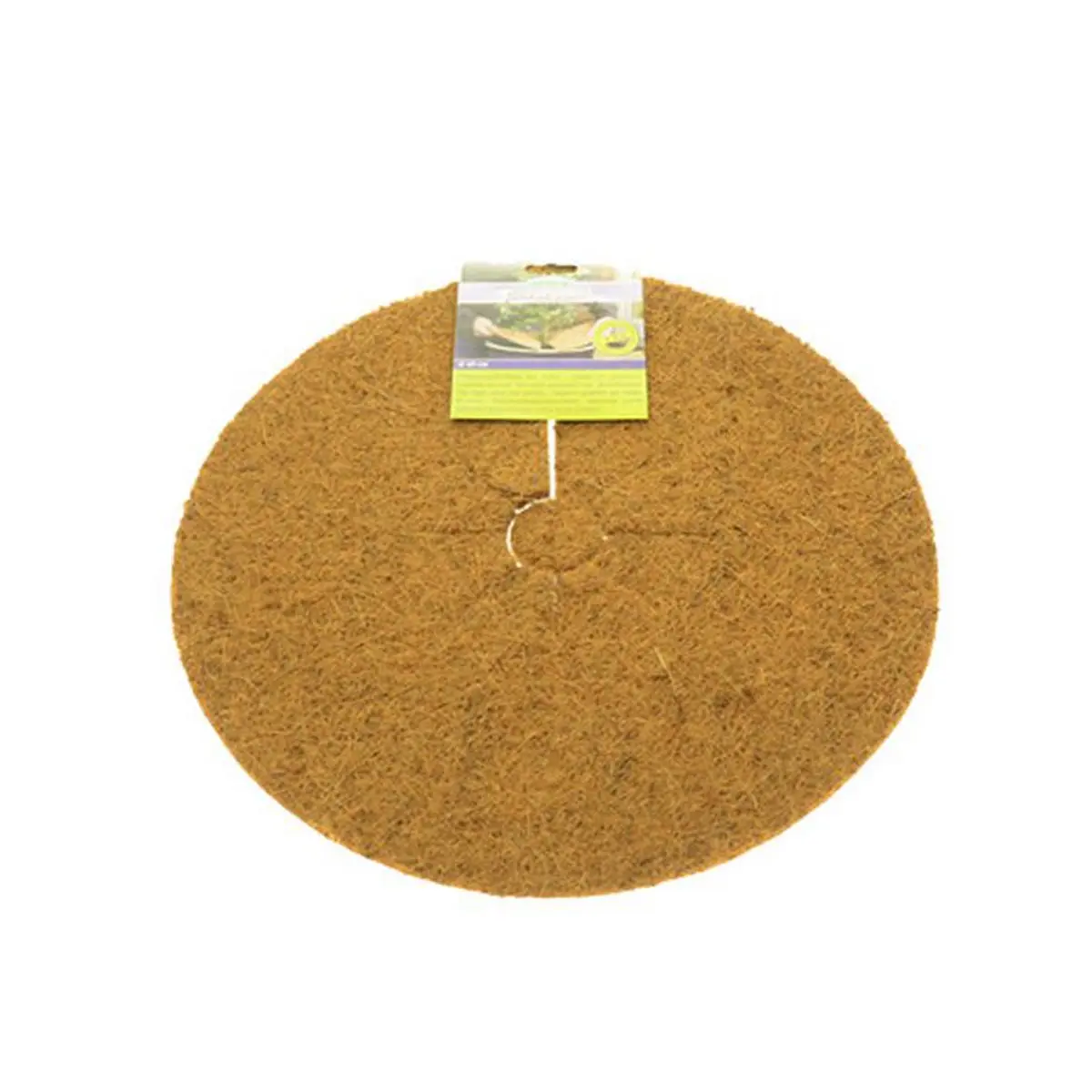 Pflanzenschutz-Matte aus Kokos, &Oslash; 45 cm