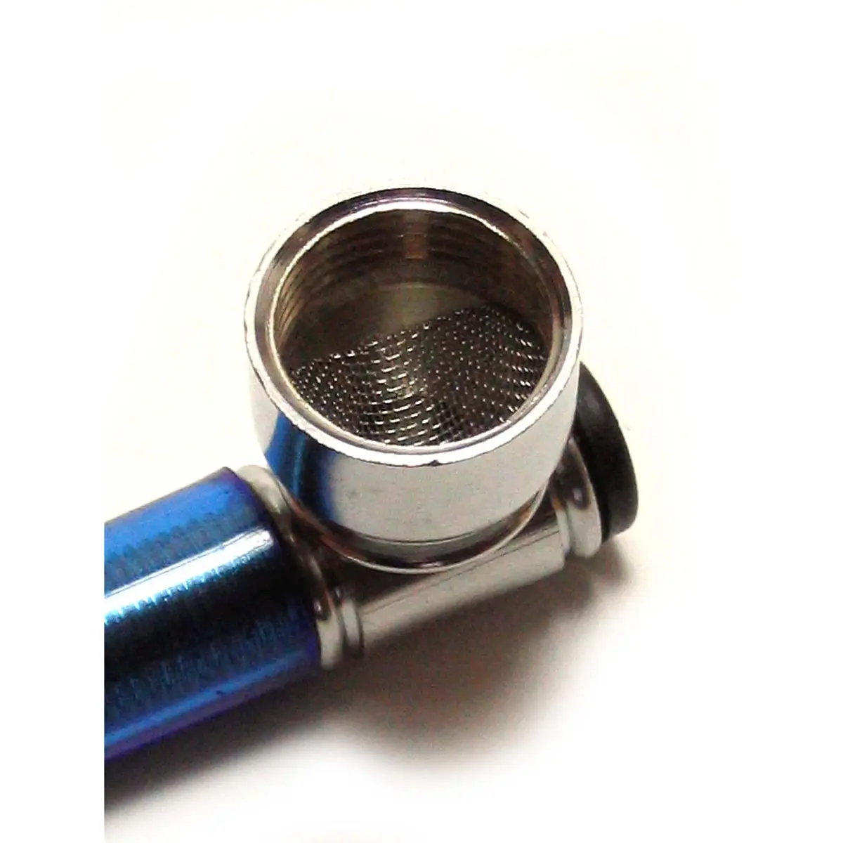 Metallpfeife / Kawumm mit Kickloch