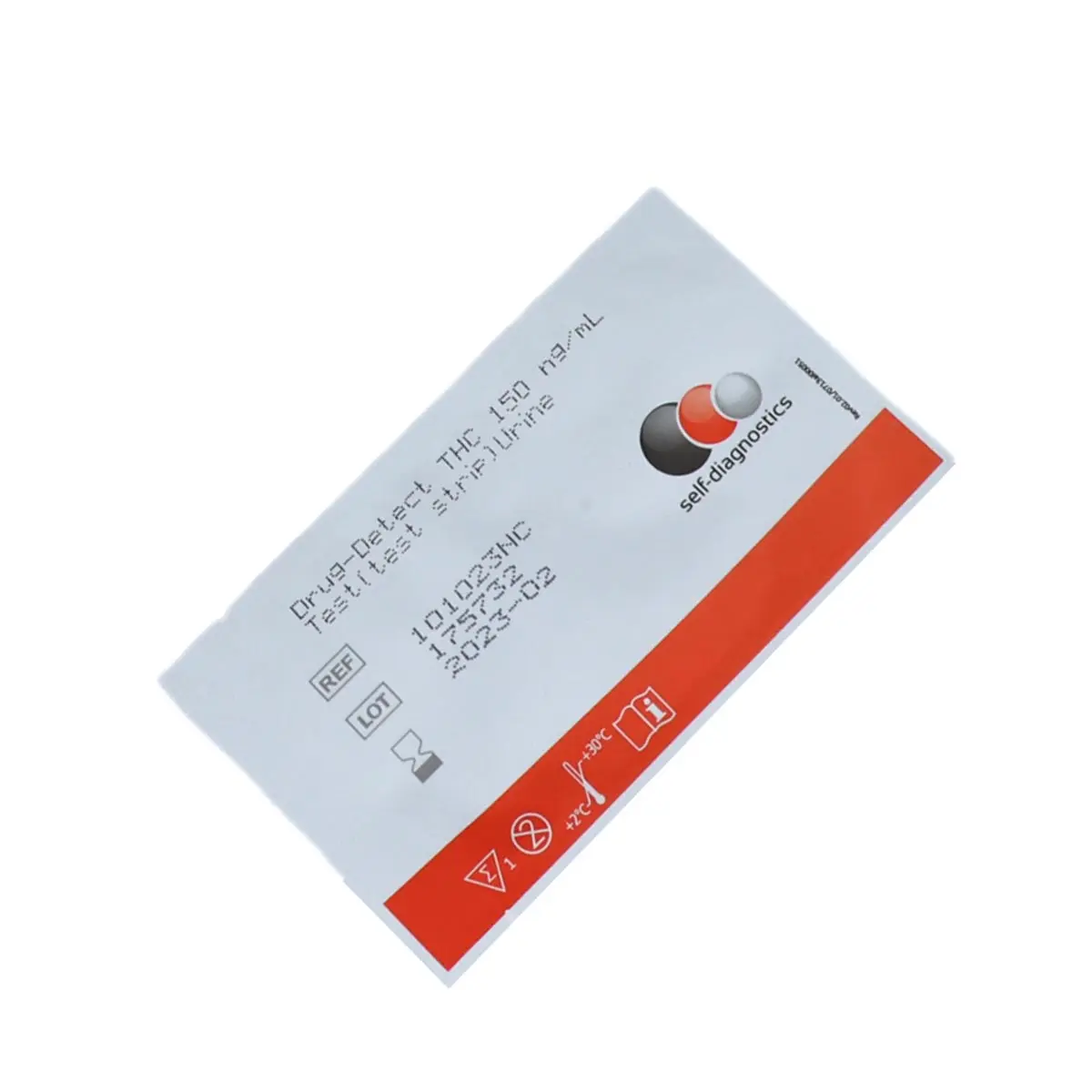 Drogentest THC 150 ng