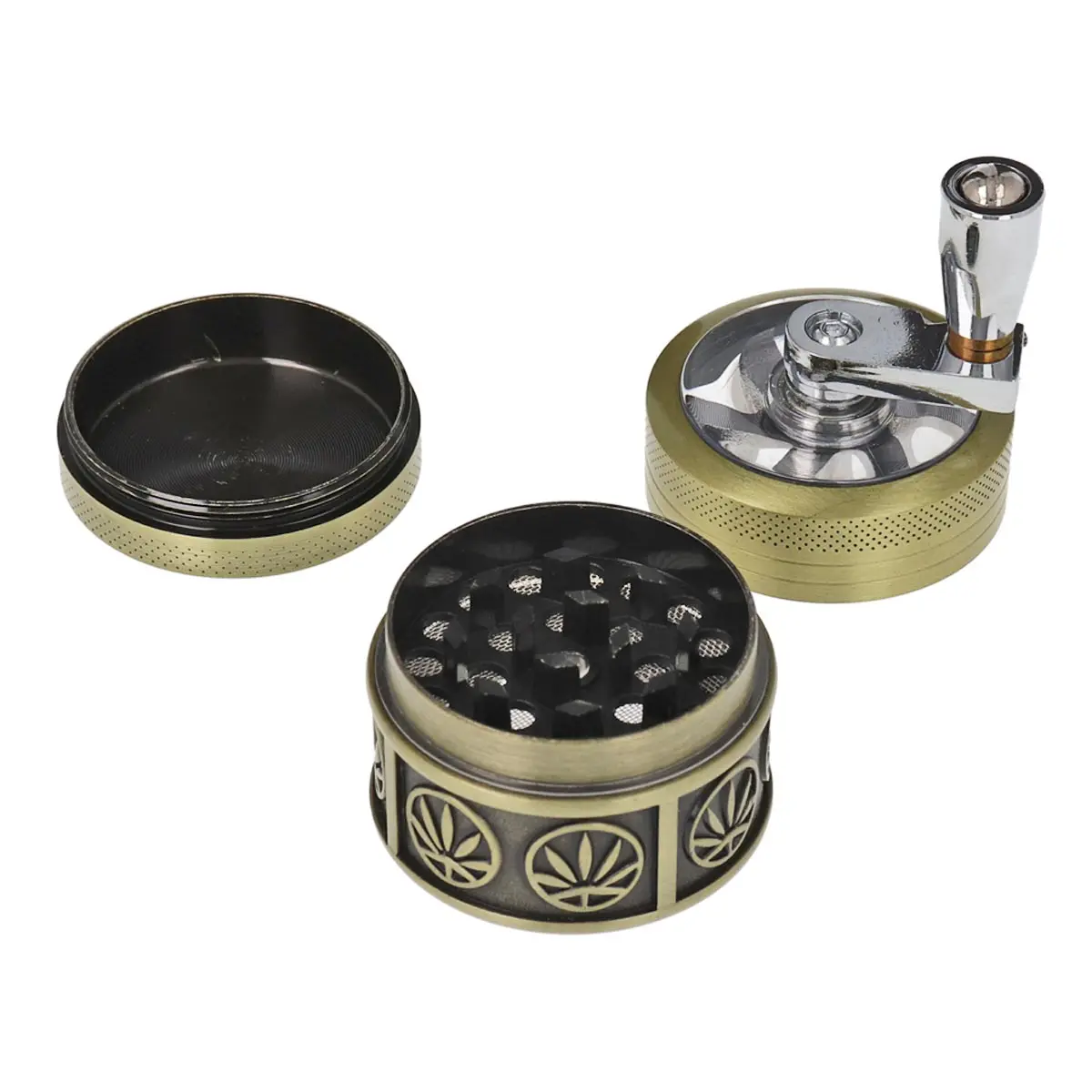 Kurbelgrinder 40 mm - Leaf