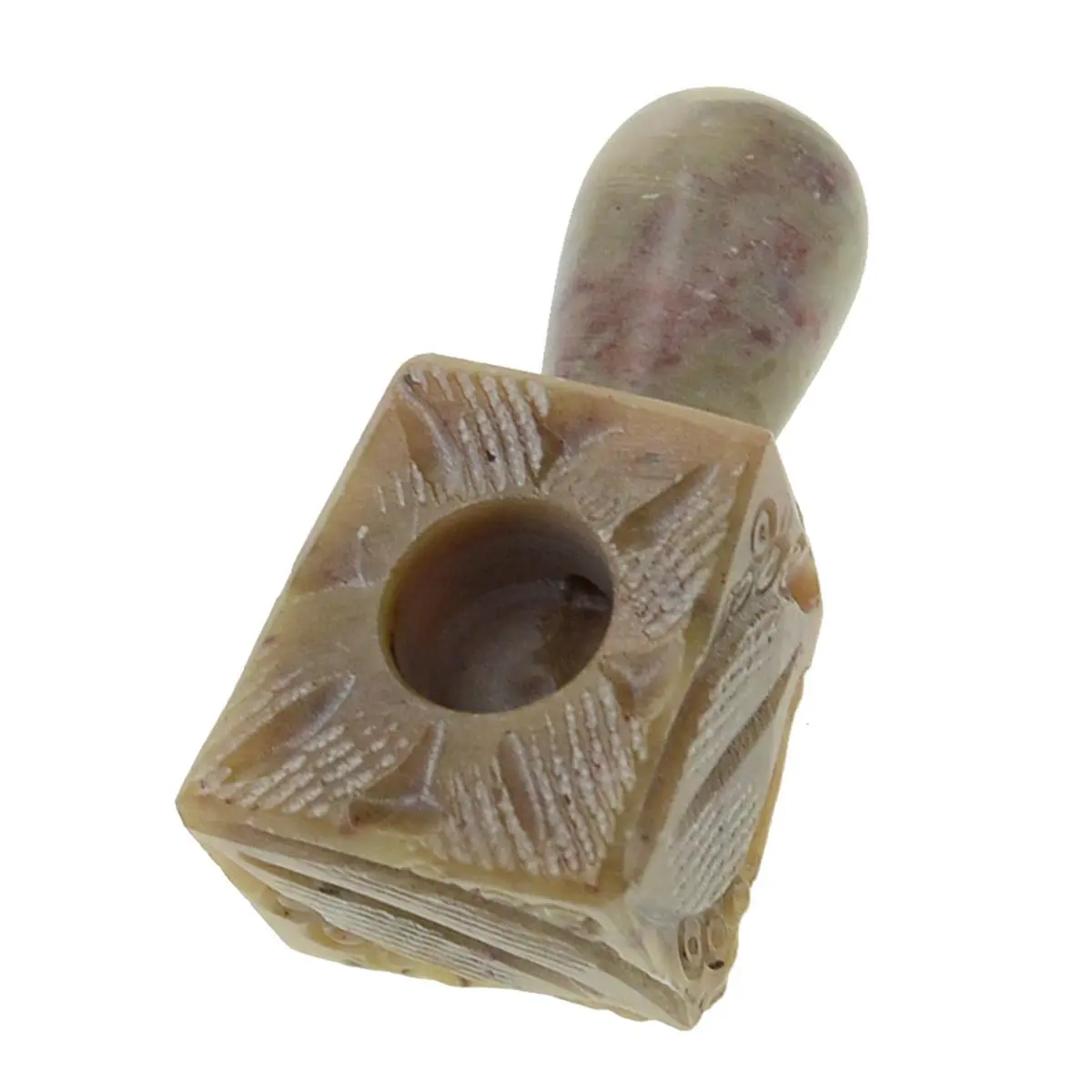 Speckstein Handpfeife Mini - 4,5cm