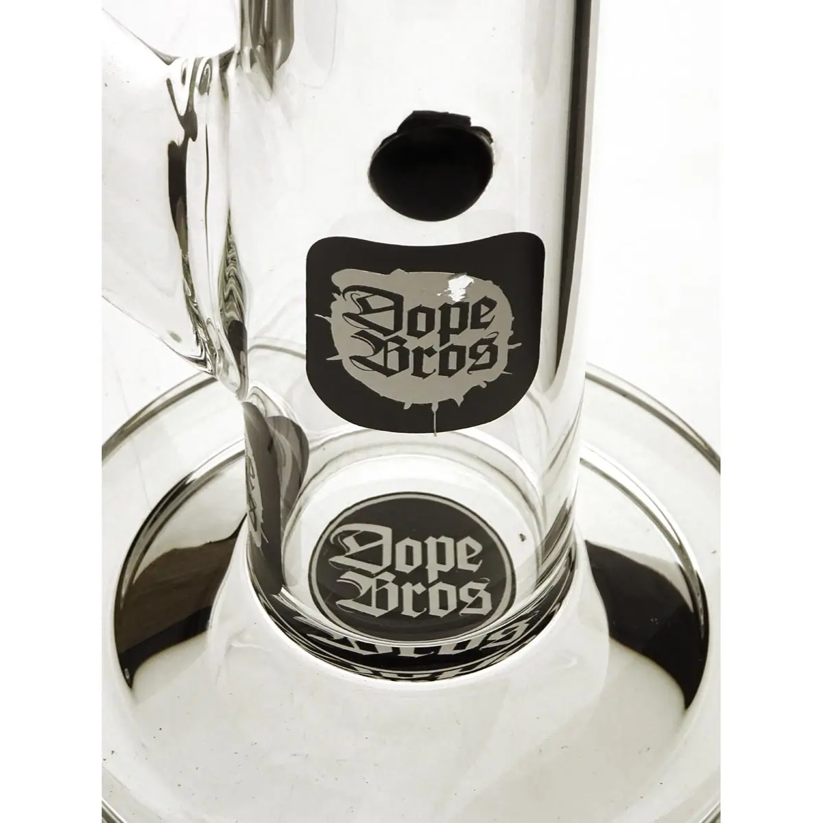 Bong Dope Bros Hammer 18.8 43cm - Skull