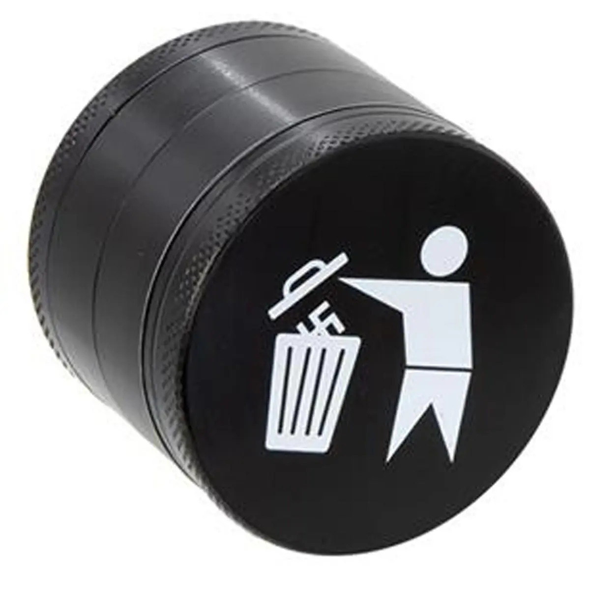 Grinder 'N*zi Trash' schwarz 50 mm