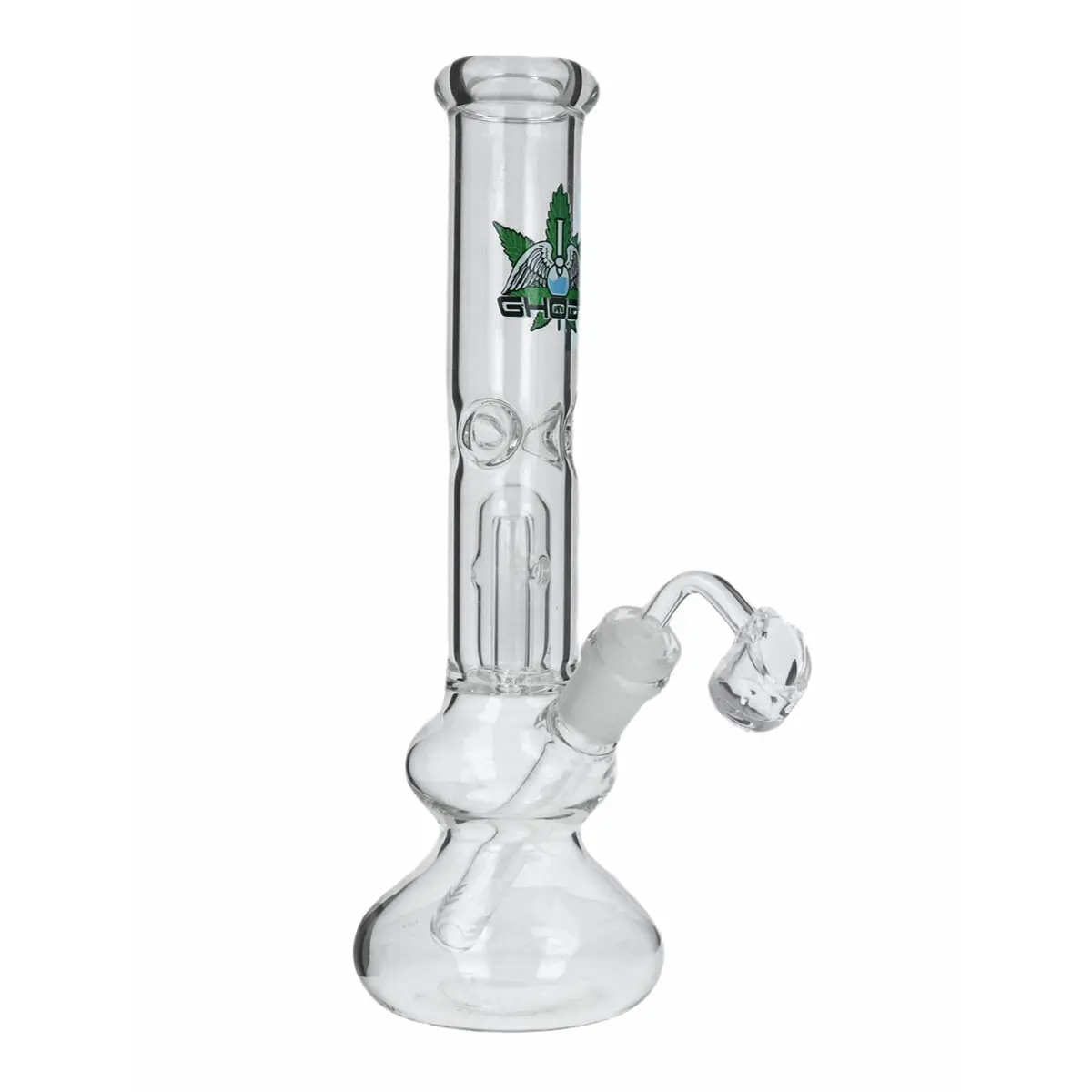 GHODT Bong Frog mit Mini Percolator 26cm