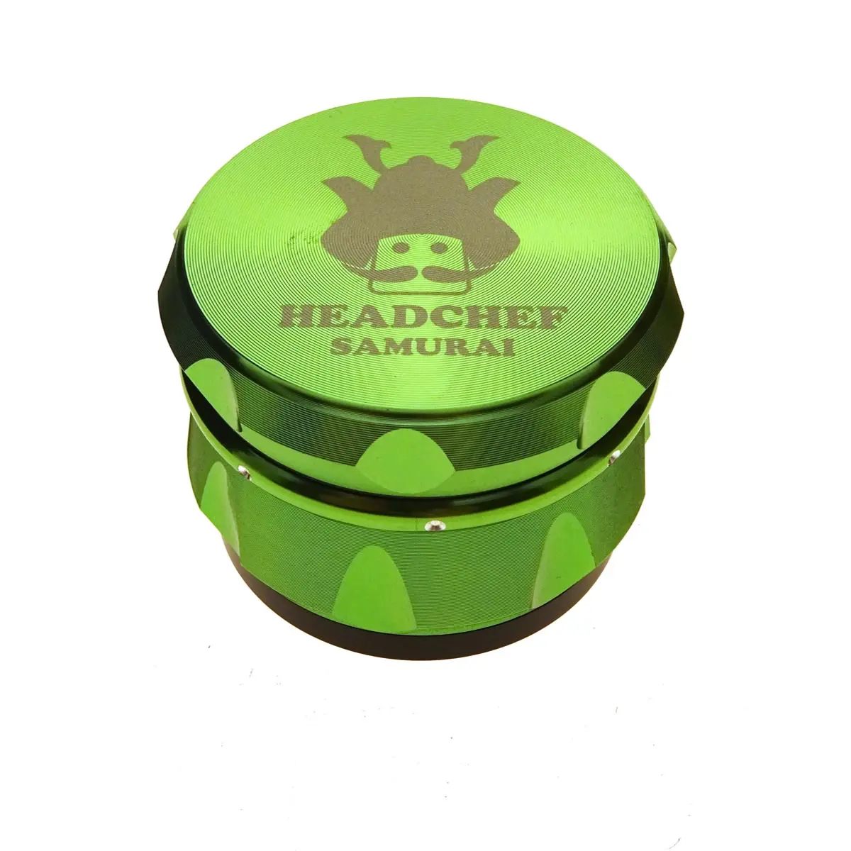 Head Chef Samurai Grinder 55mm Gr&uuml;n