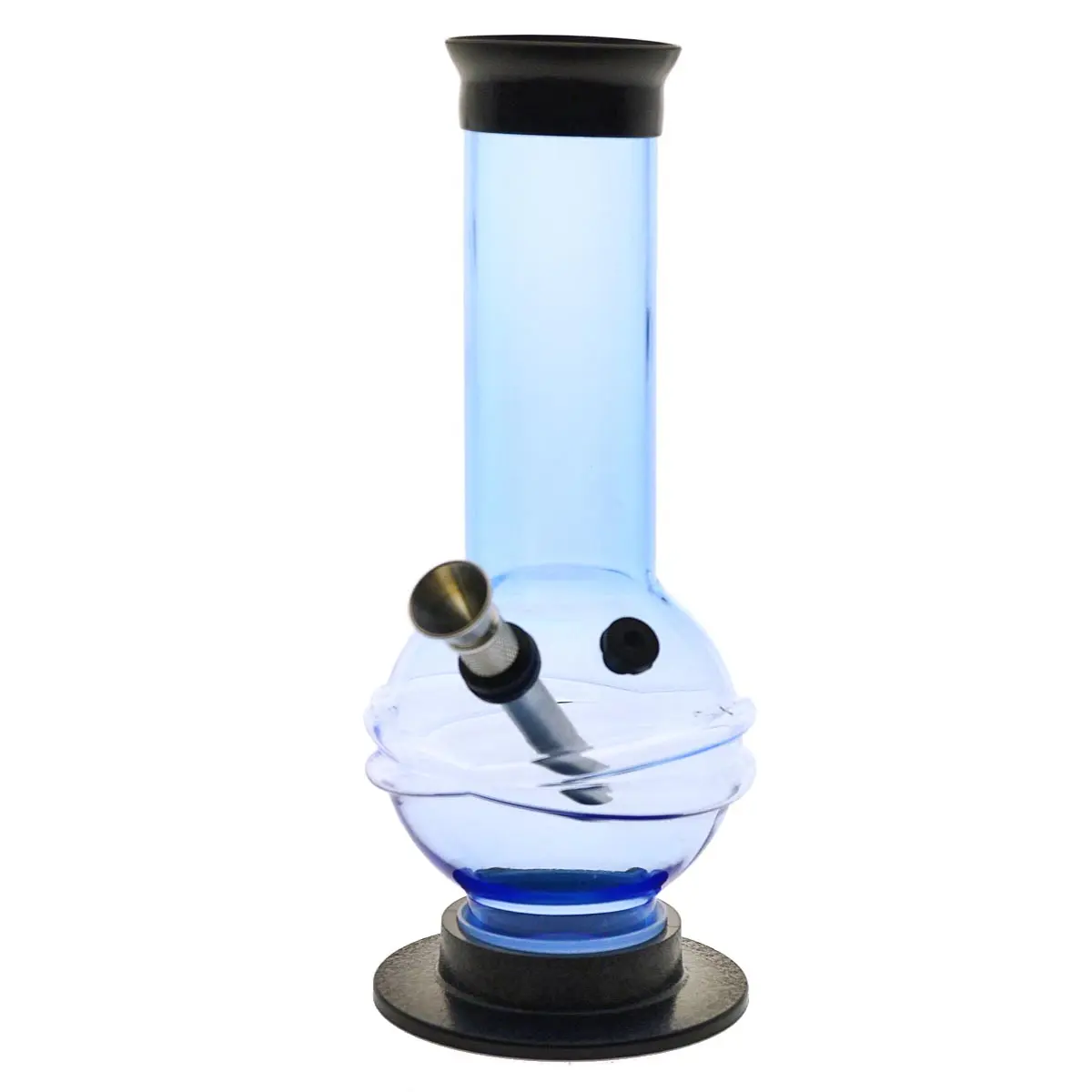 Acrylbong fluoreszierend "Mini Belly" 18 cm