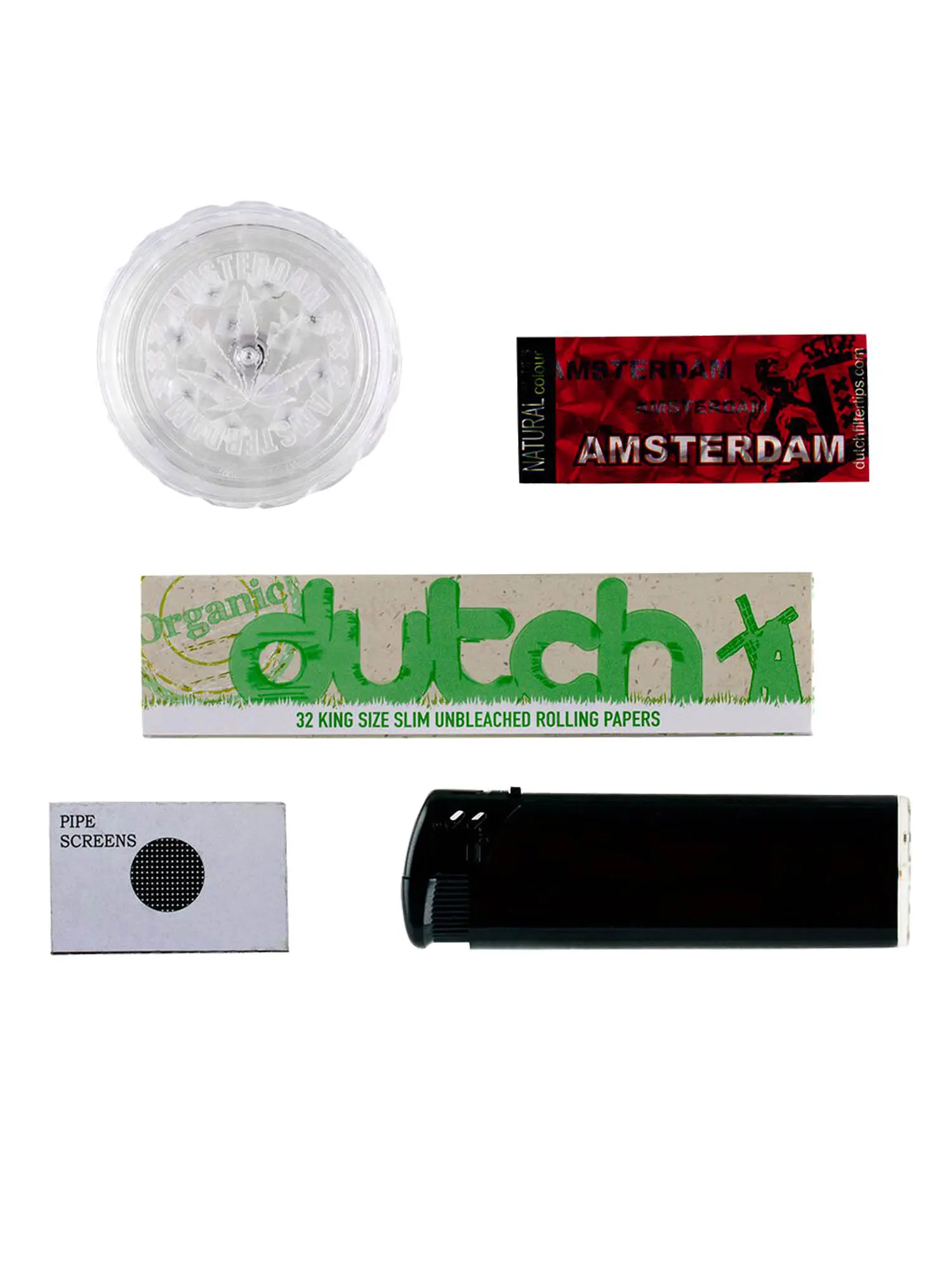 Micro Bong All In One Set 'XXX'