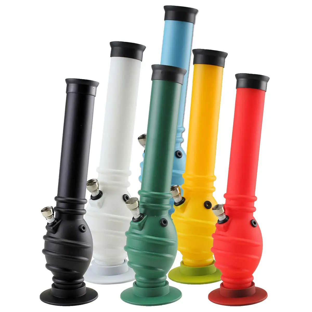 Acrylbong 'Oval' 31 cm