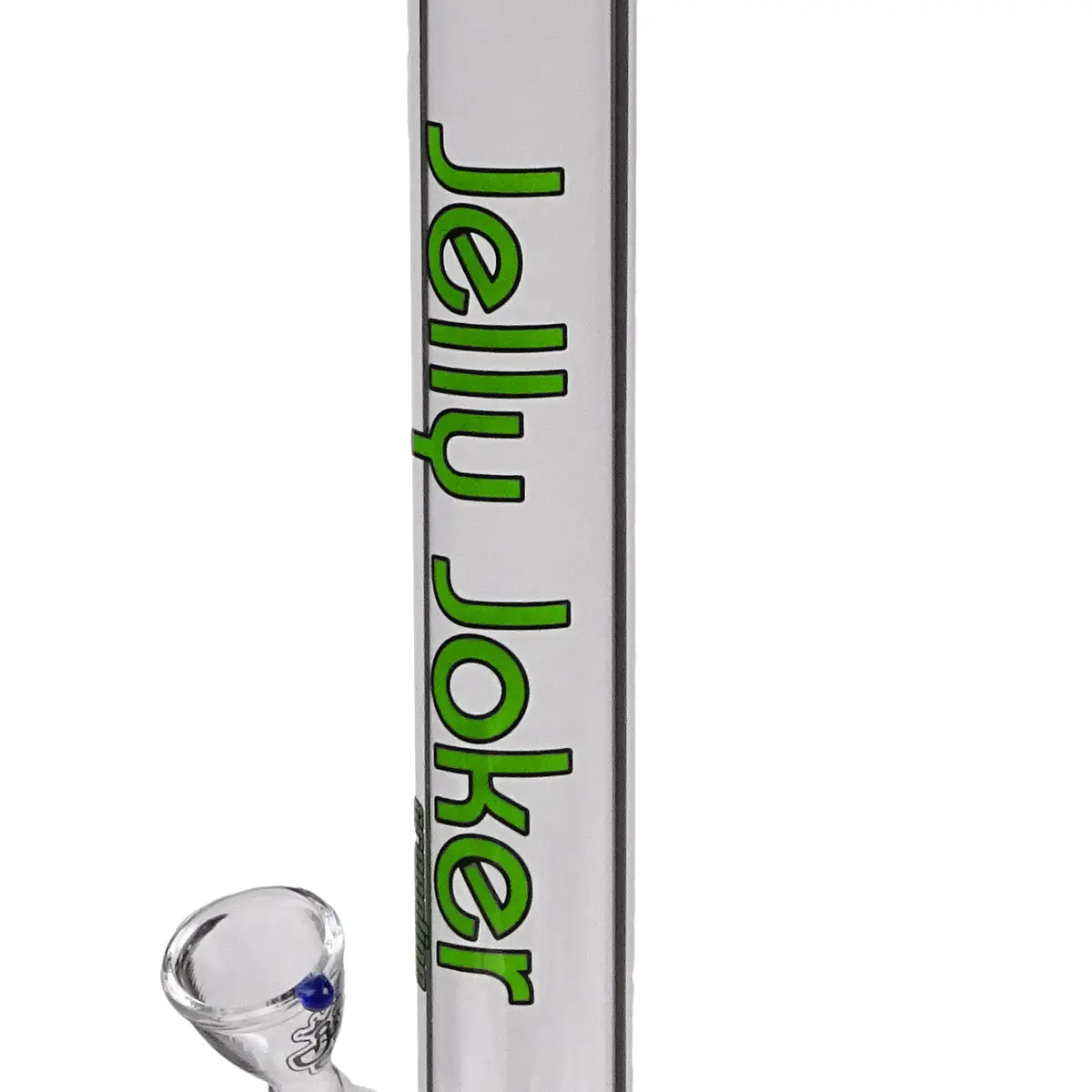 Jelly Joker Glasbong 'Straight Greenline' - 45cm