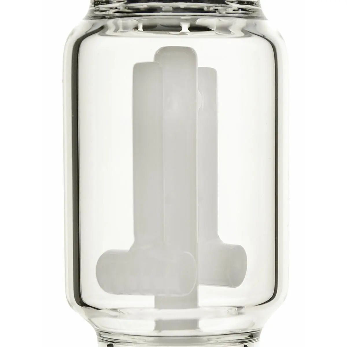 Grace Glass Bong "Ebony and Ivory Eileen" 35 cm