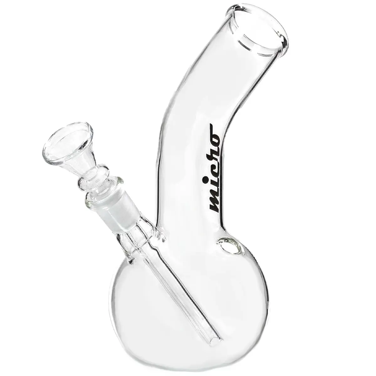 Micro Bong gebogen 18cm 14,5