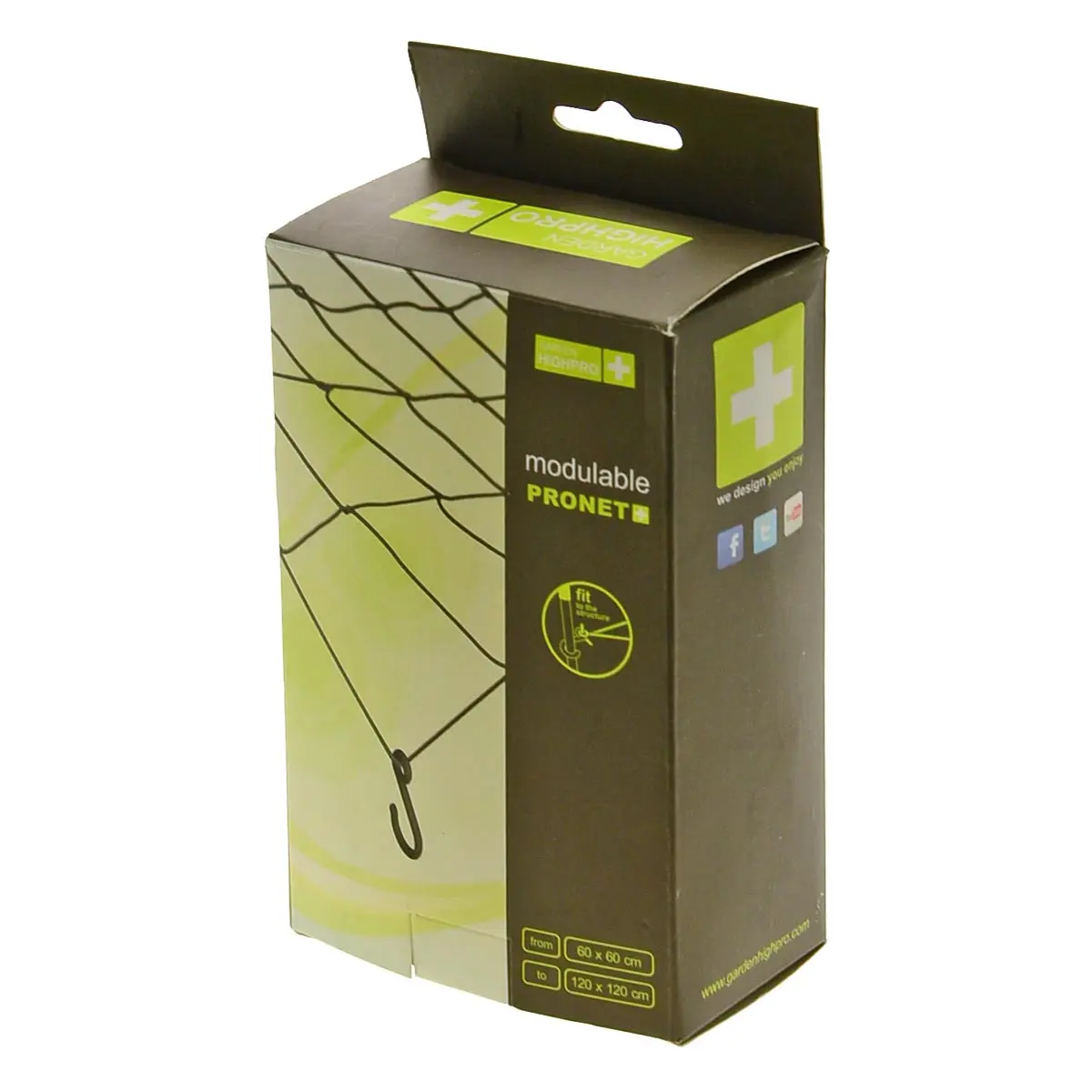 GHP Pronet für Growboxen - bis 120cm