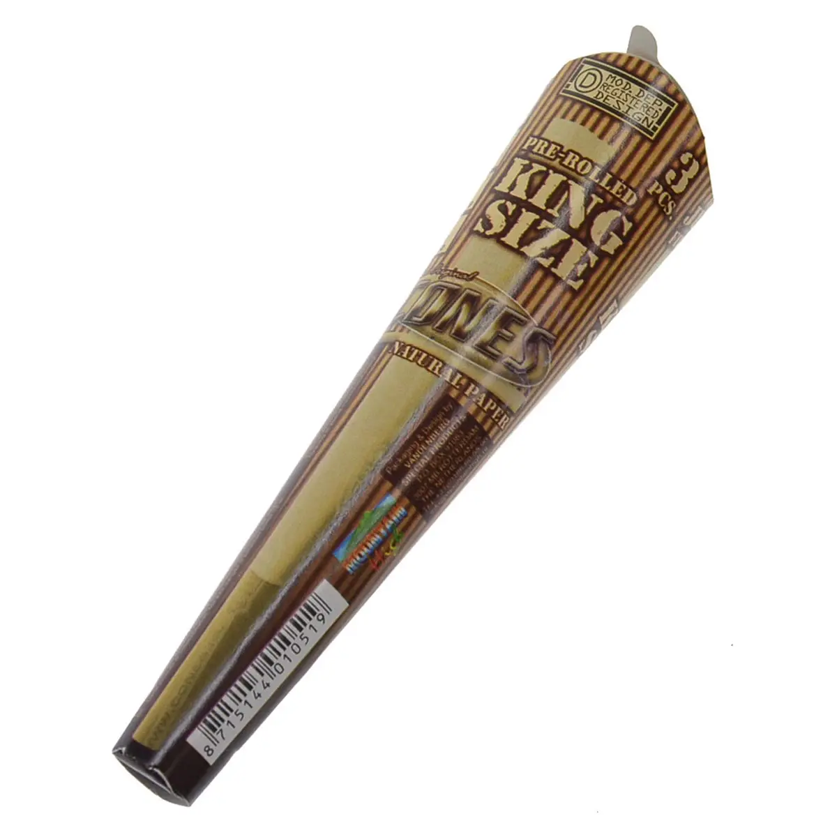 Cones Kingsize Natural 3er-Pack